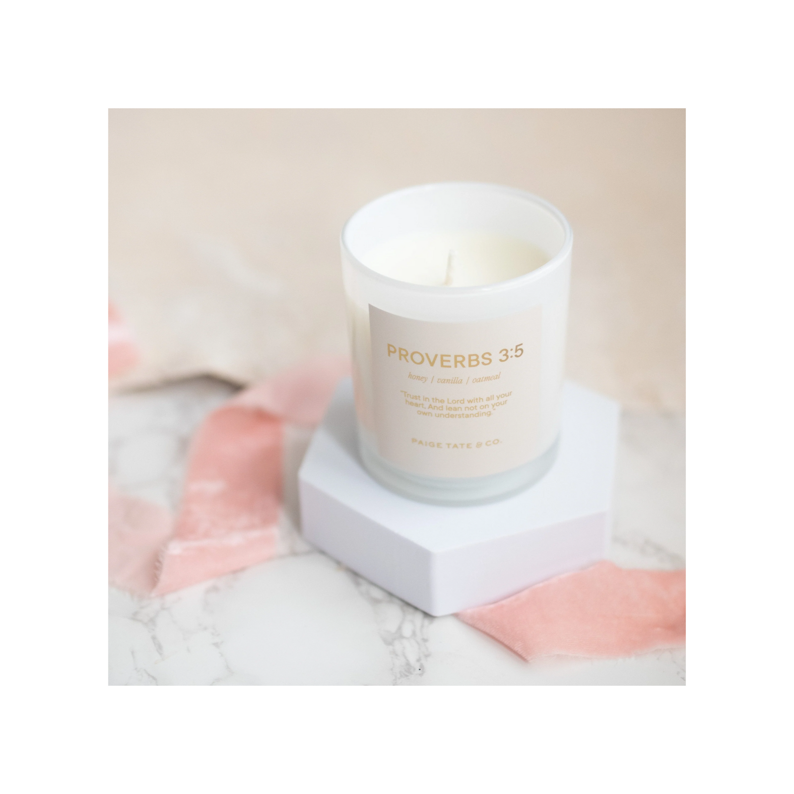 Scripture Candles