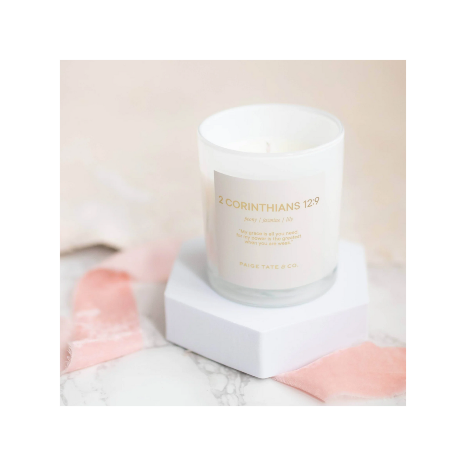 Scripture Candles