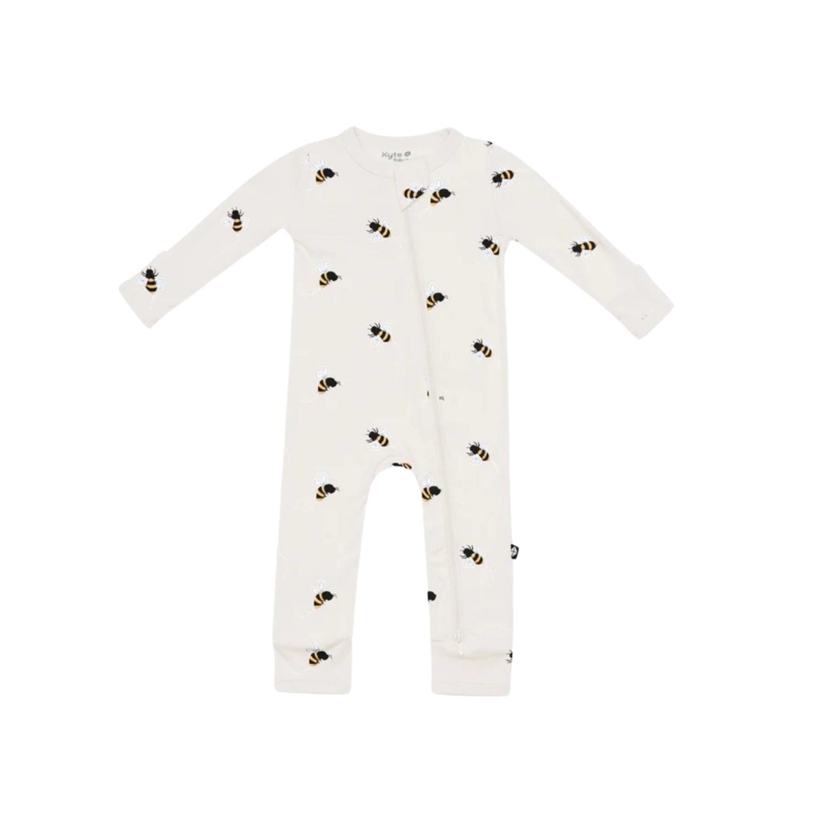 Bee Mine Zipper Romper