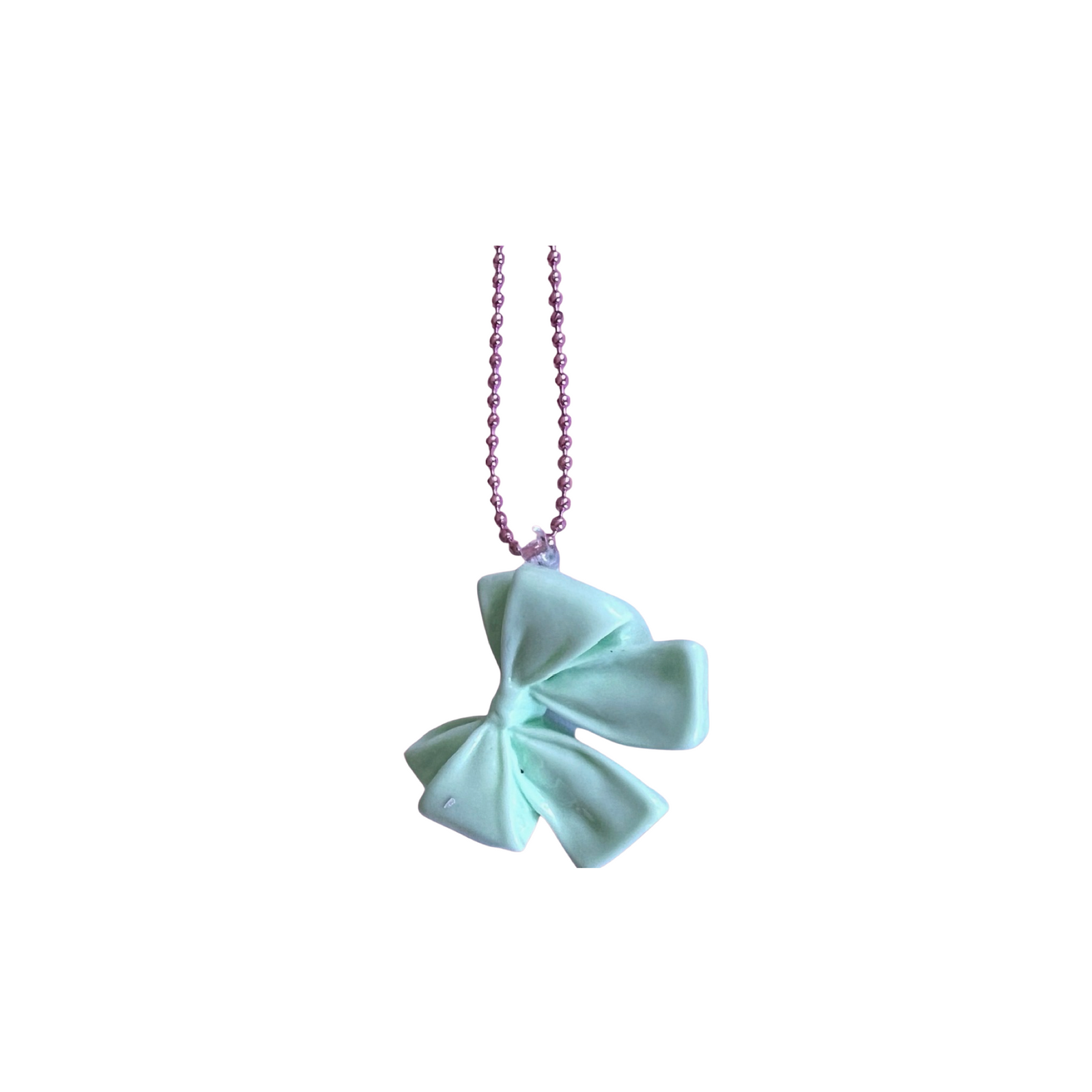 Bow Necklace