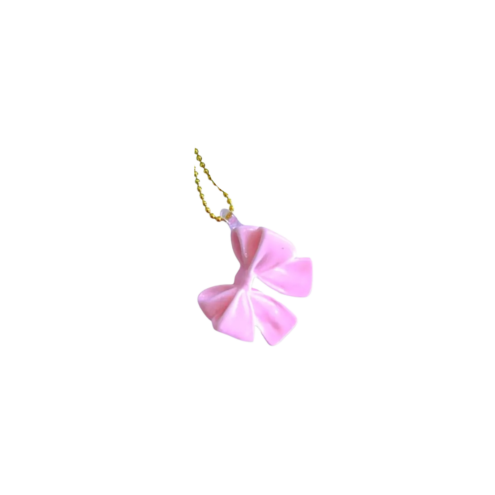 Bow Necklace