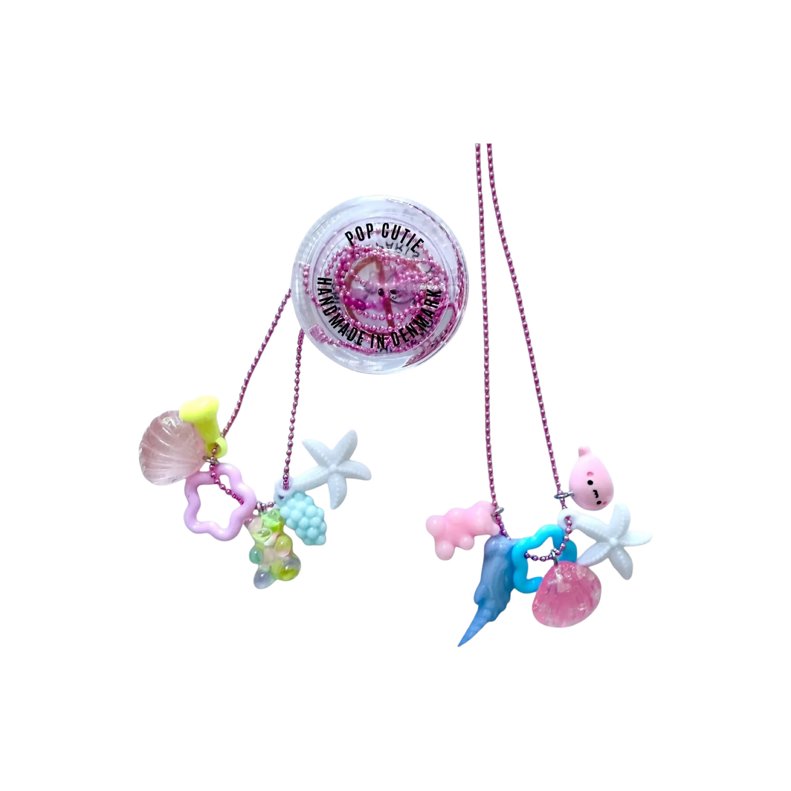 Kawaii Trinket Cluster Necklace