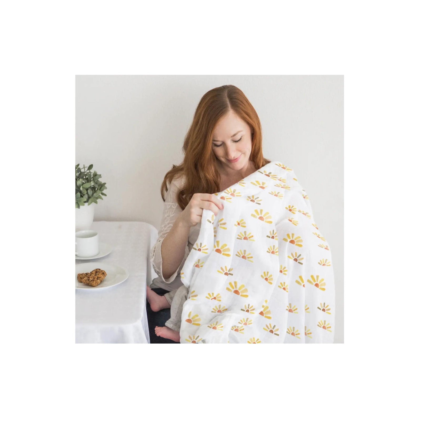 Muslin Solid Color Swaddles