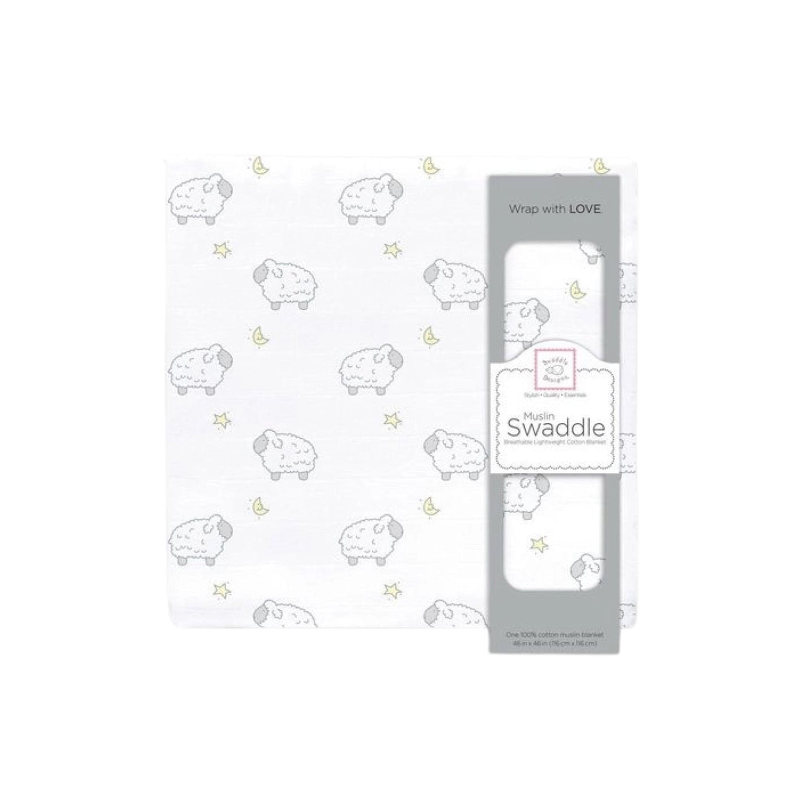 Muslin Print Swaddles