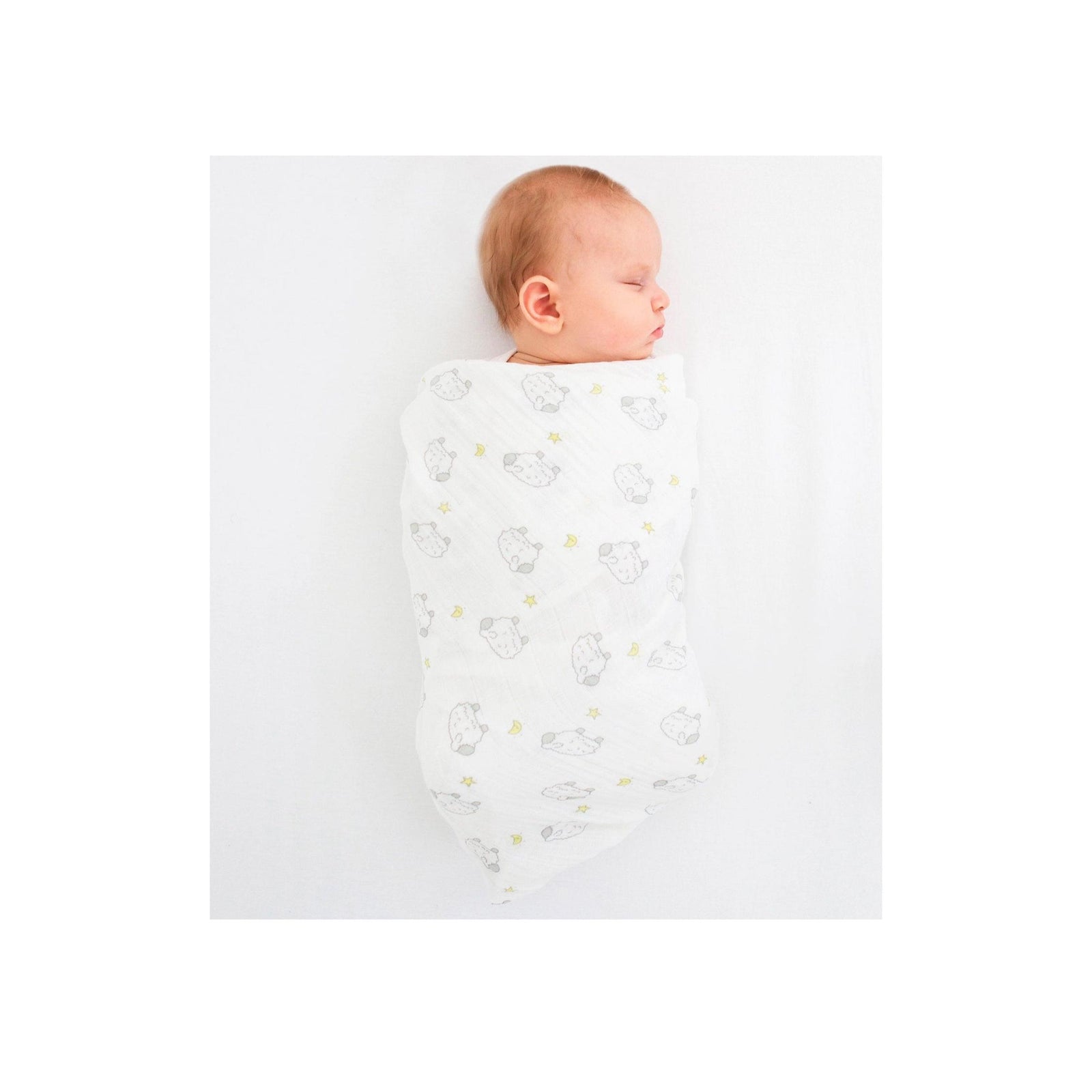 Muslin Print Swaddles