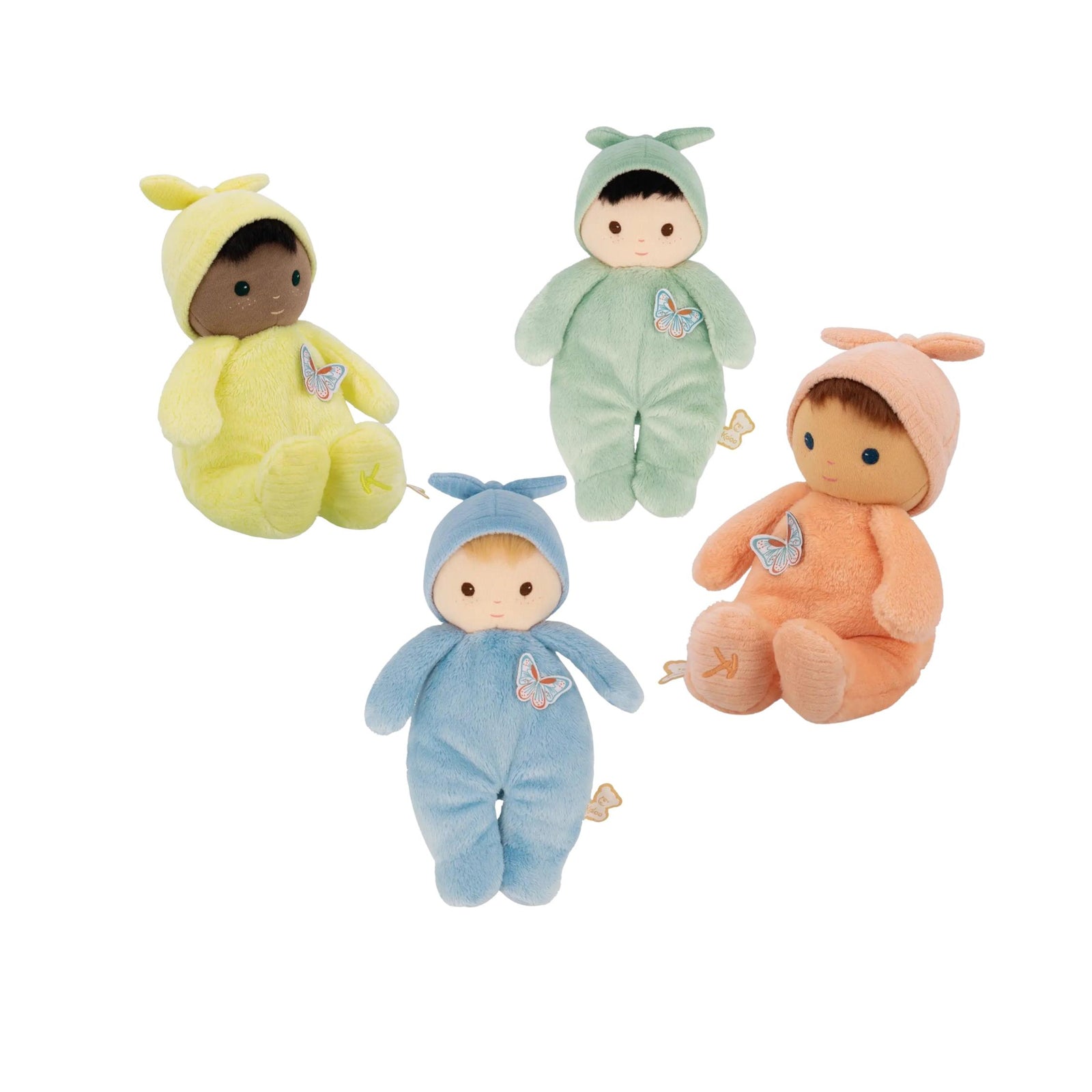 Tender Soft Body Baby Dolls