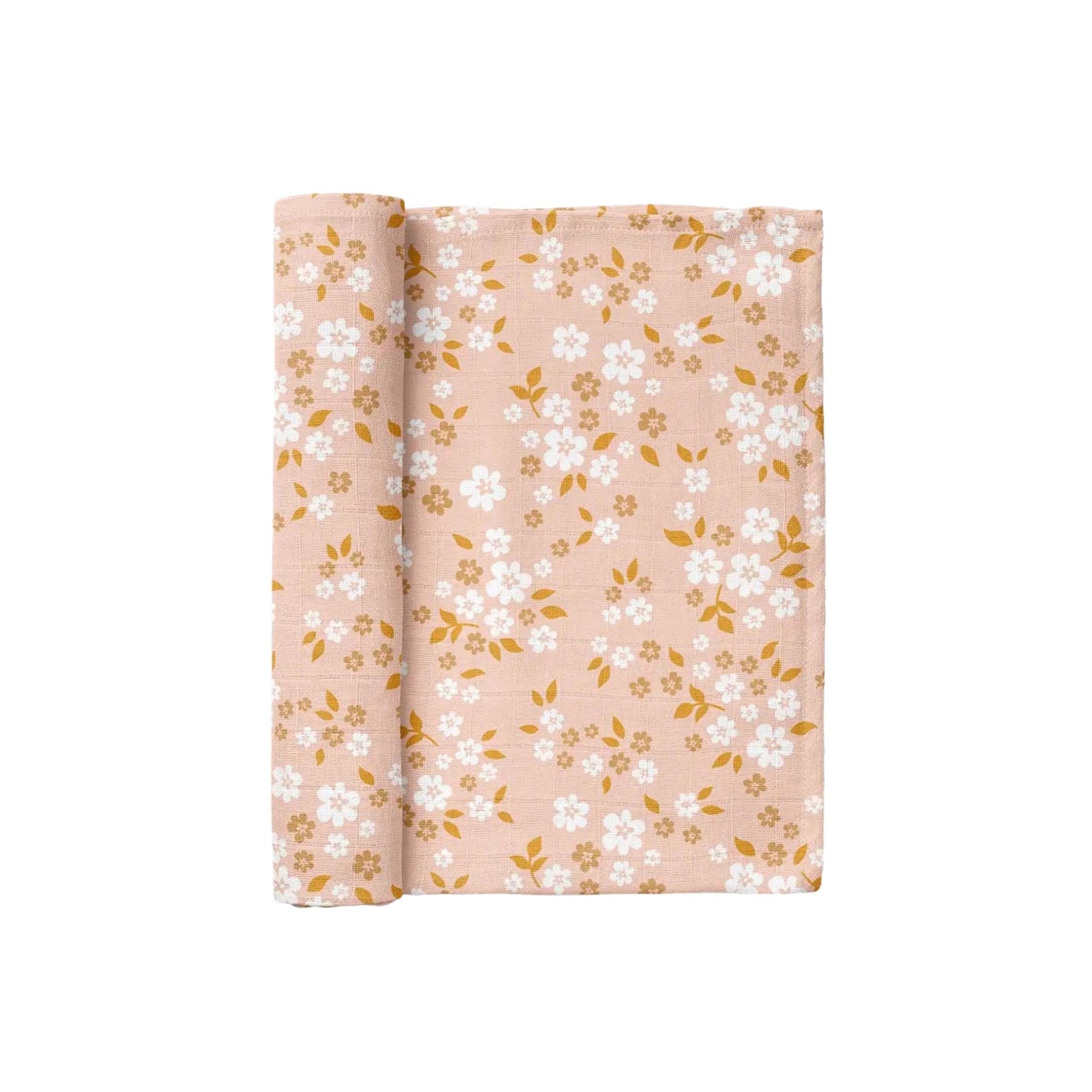 Muslin Garden Floral Swaddle