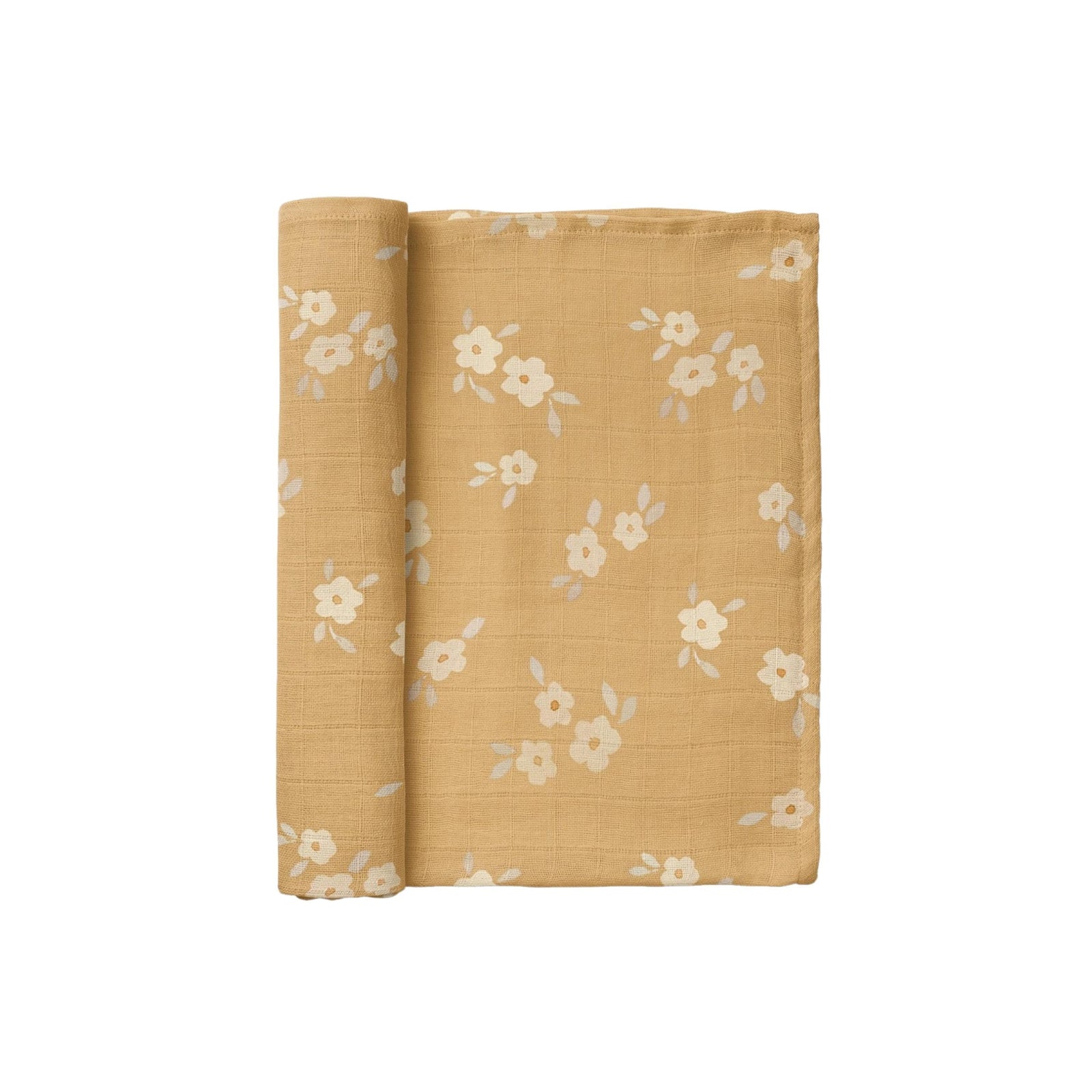 Muslin Garden Floral Swaddle