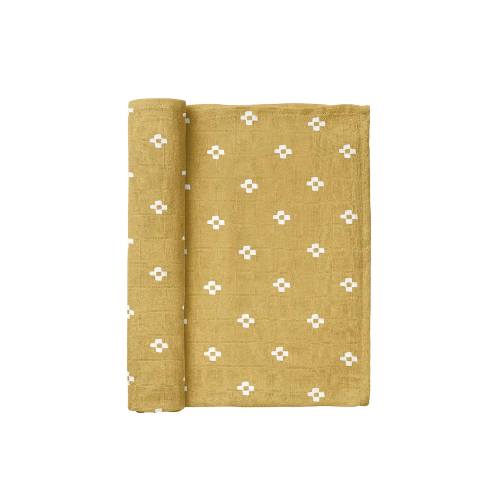 Muslin Garden Floral Swaddle