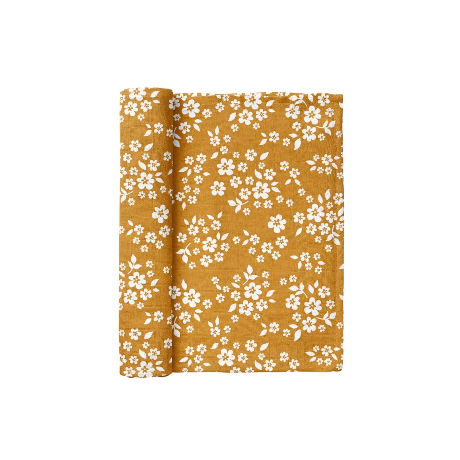 Muslin Garden Floral Swaddle