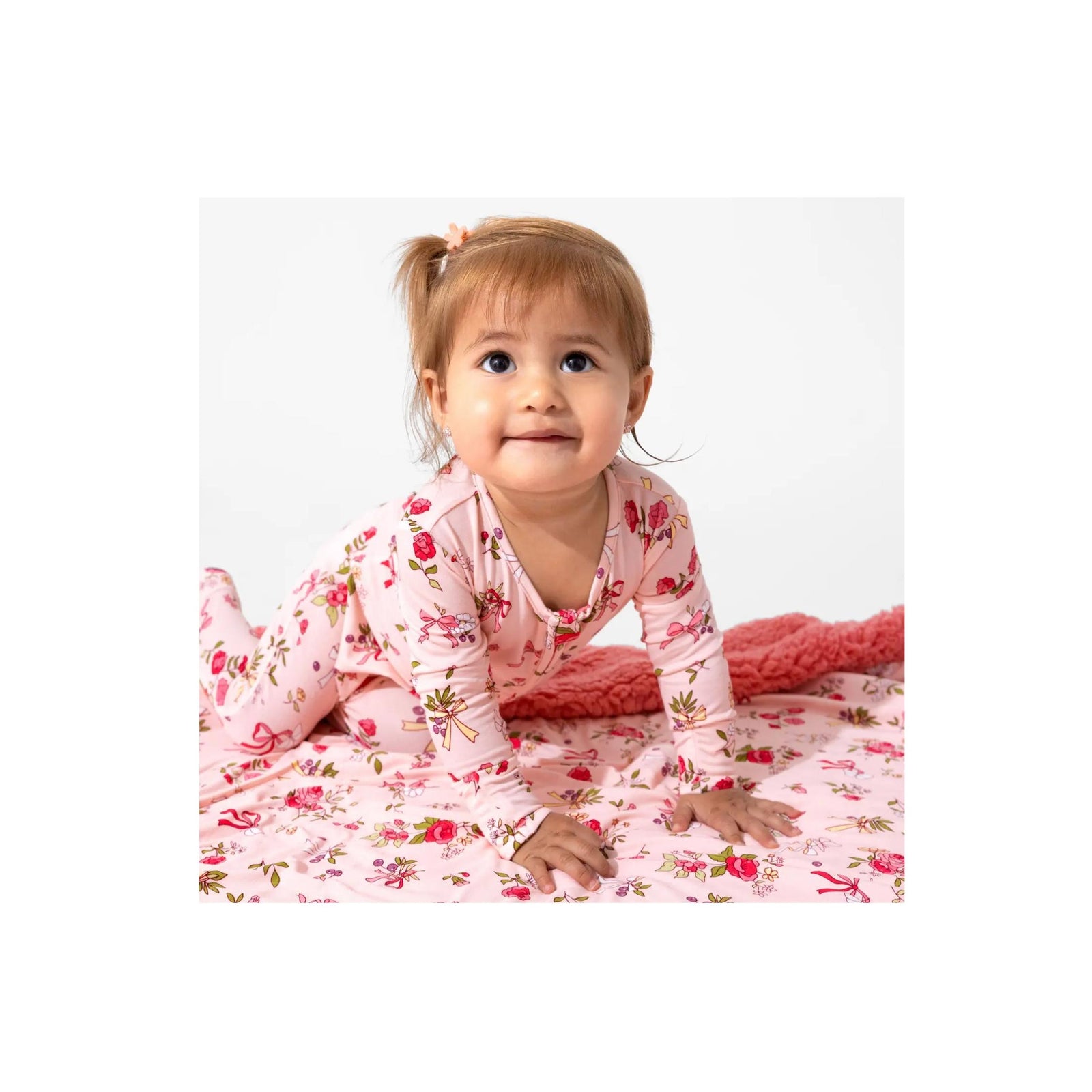 Bows + Blooms Bamboo Convertible Romper