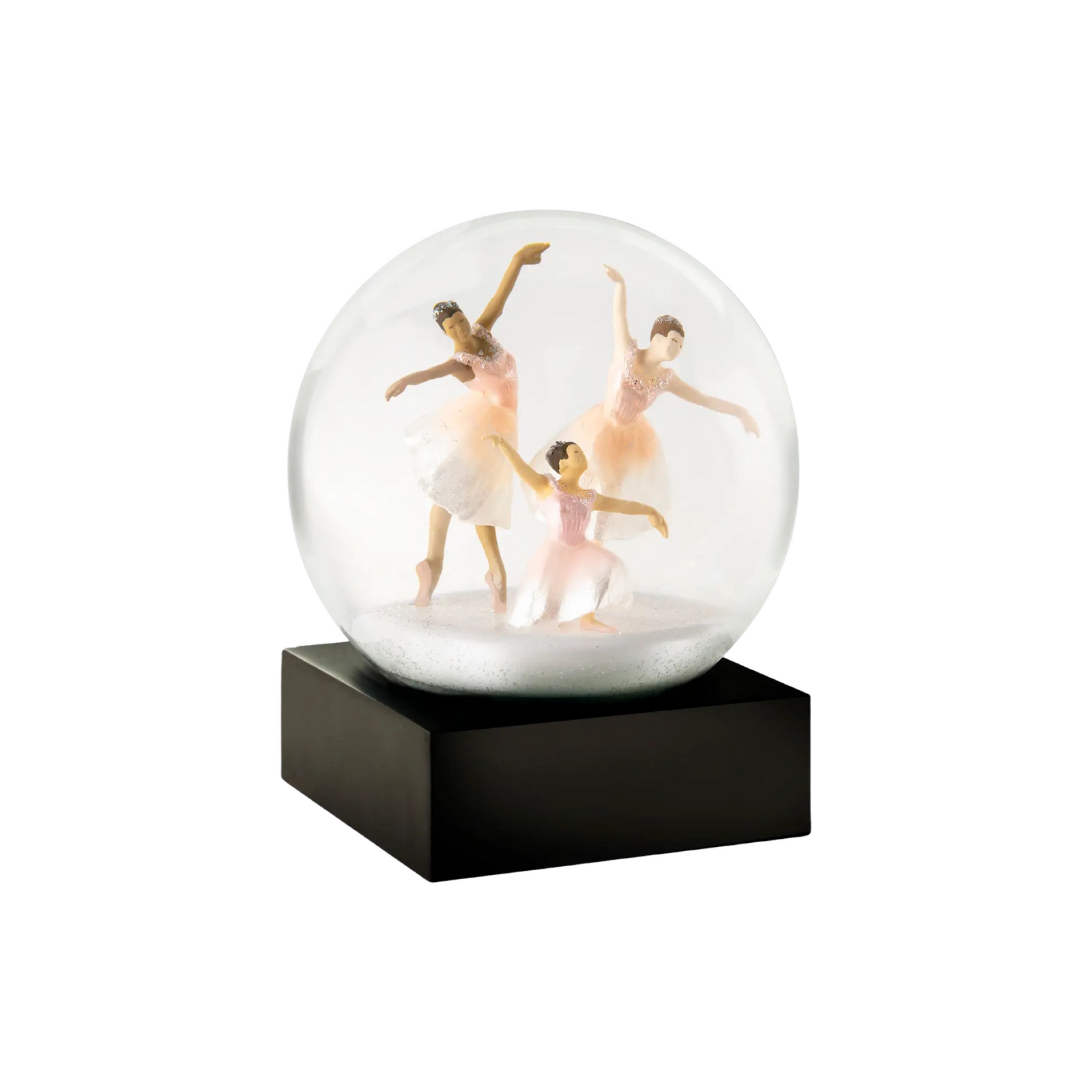 Three Dancers Snow Globe