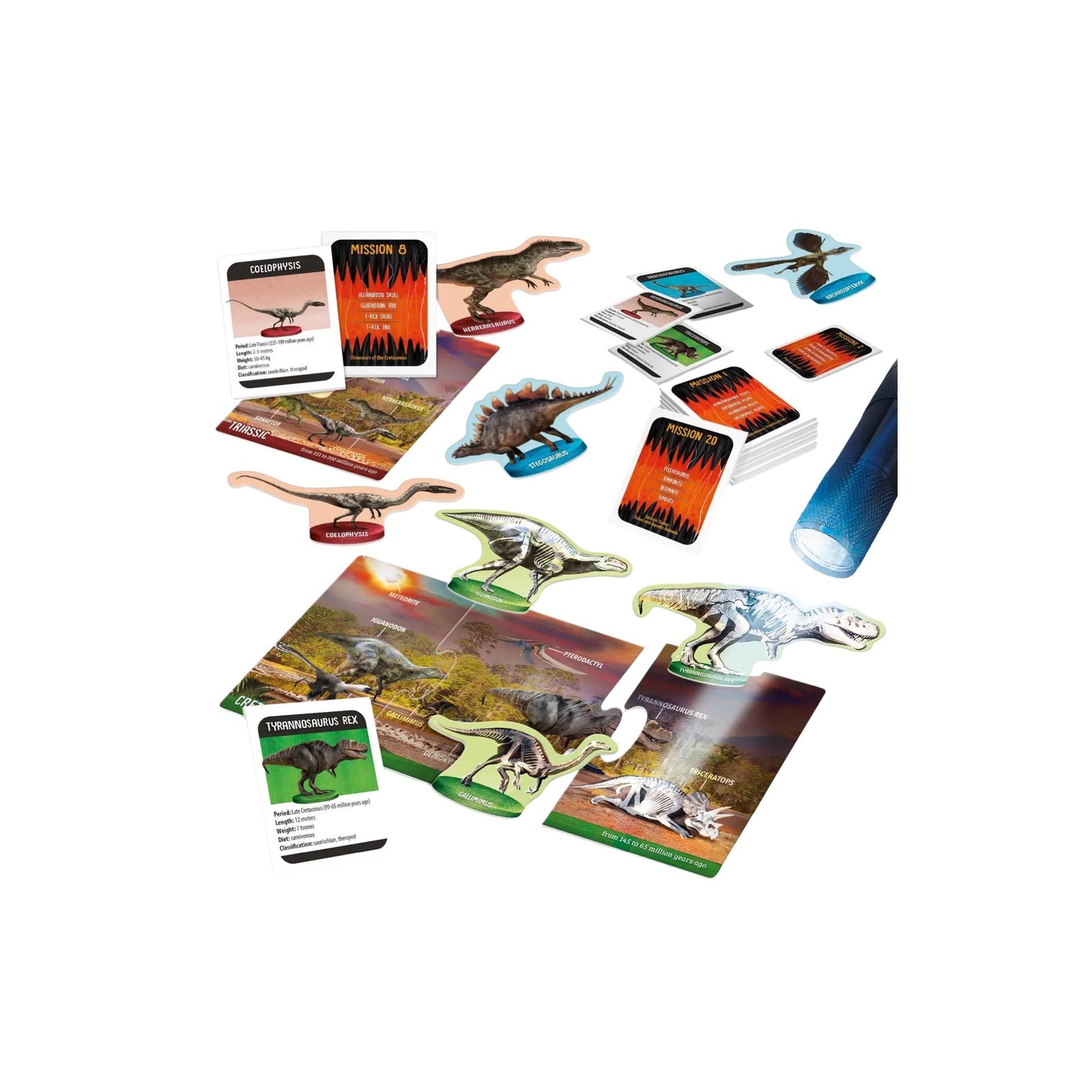 Dinosaurs Under X-Ray Educational Game