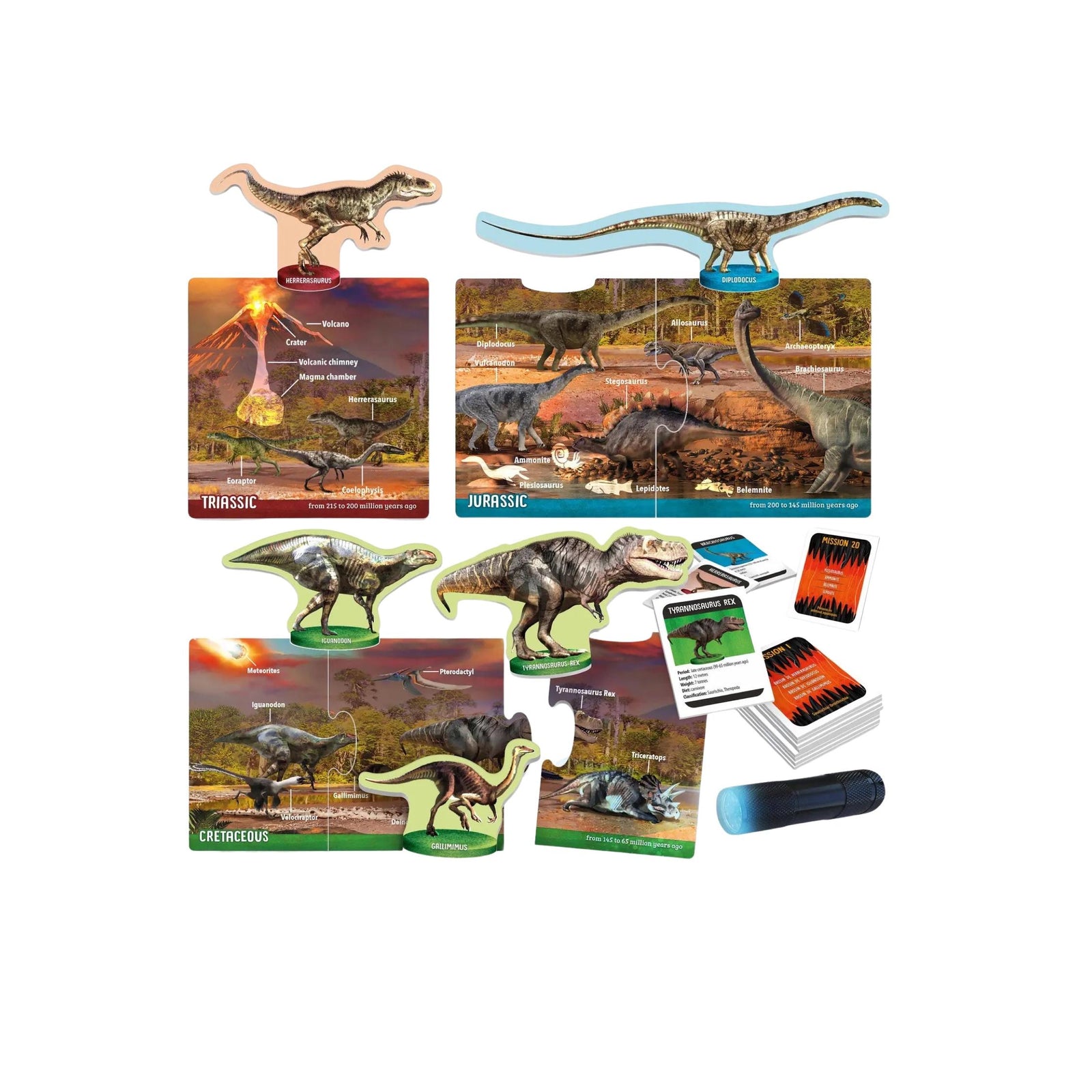 Dinosaurs Under X-Ray Educational Game