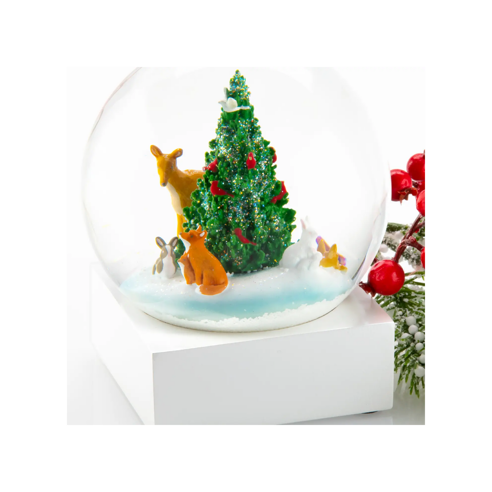 Forest Friends Snow Globe