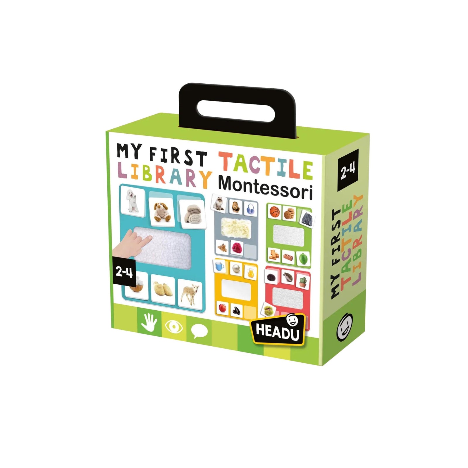 My First Tactile Montessori Library