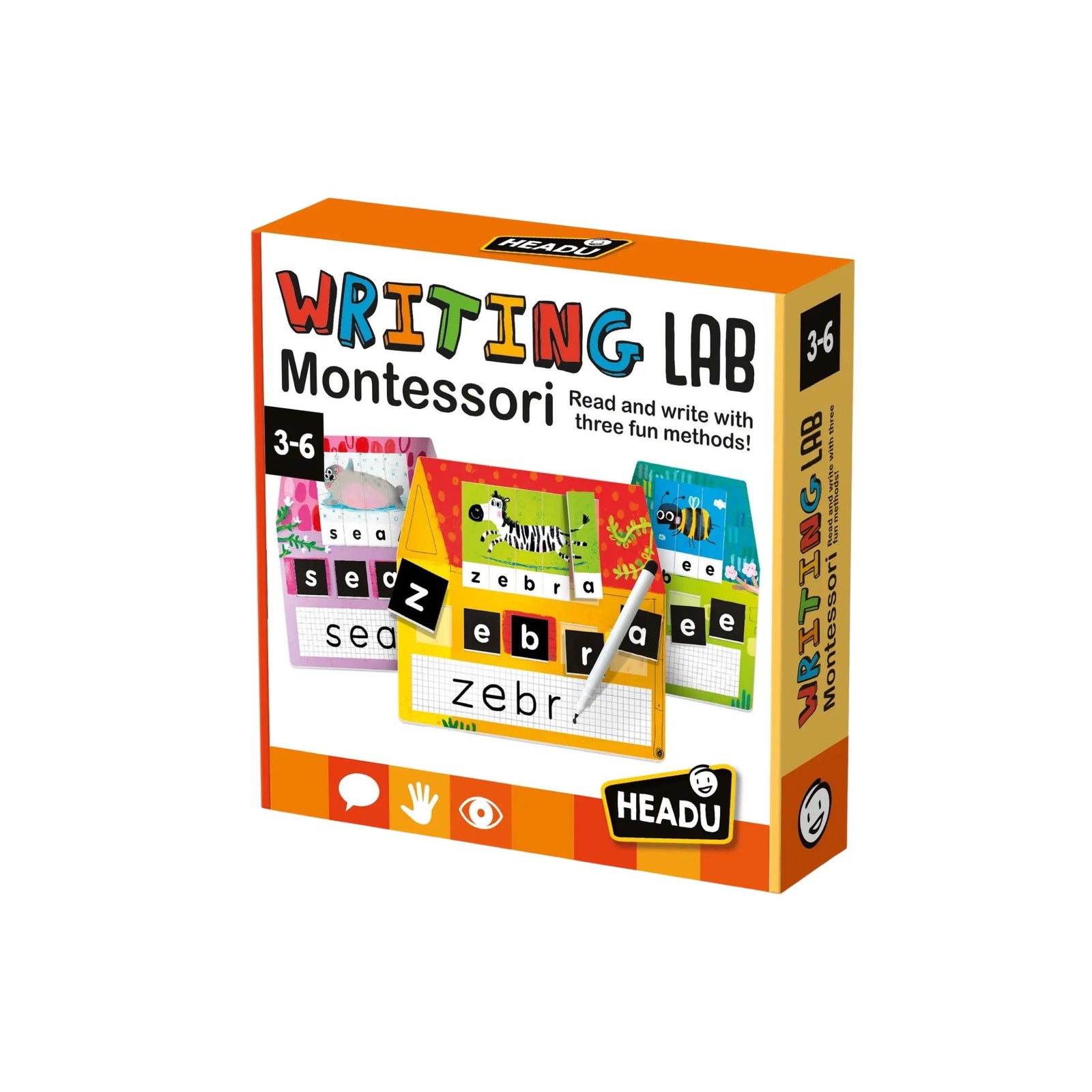 Writing Lab Montessori Educational Preschooler Set