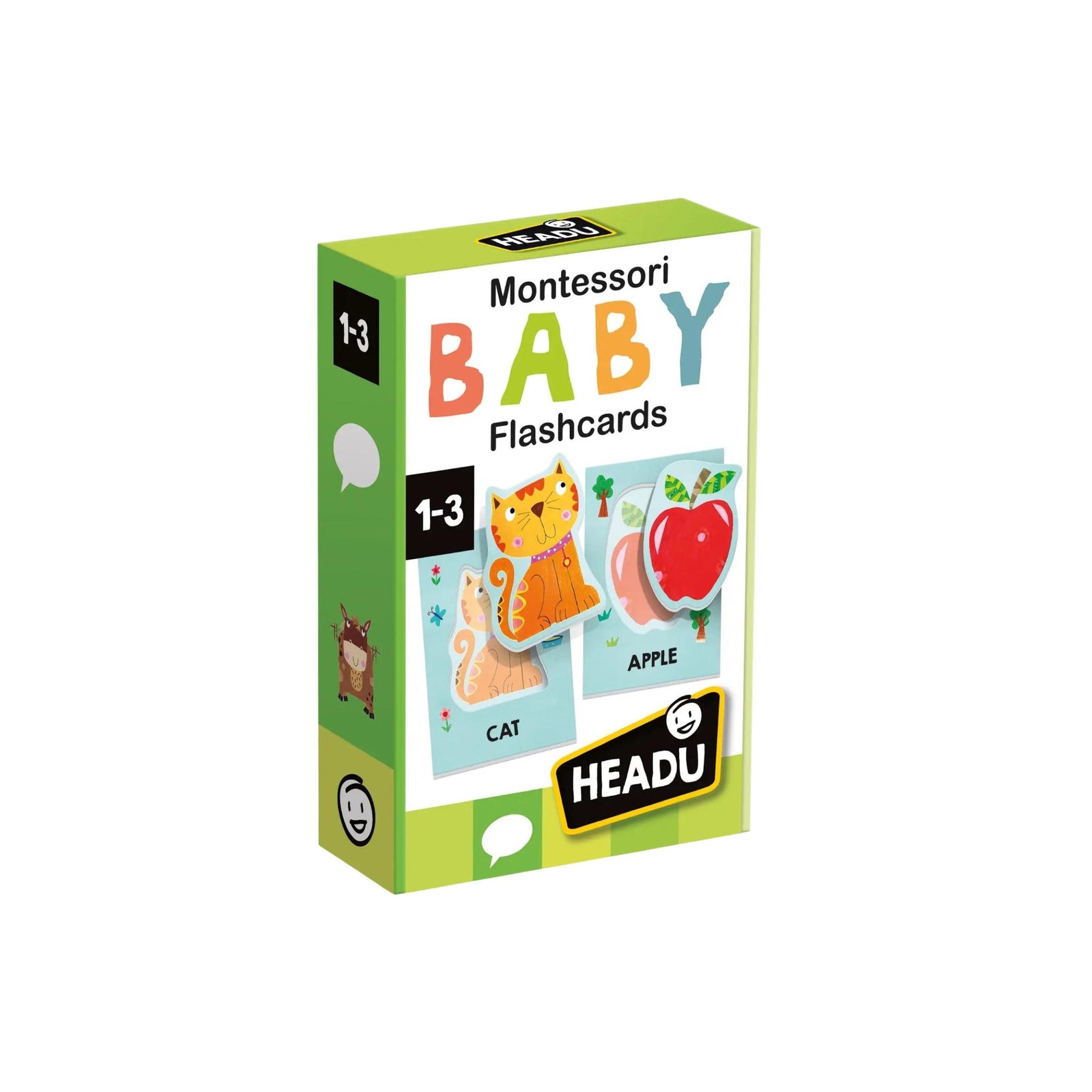 Baby Educational Montessori Flash Cards