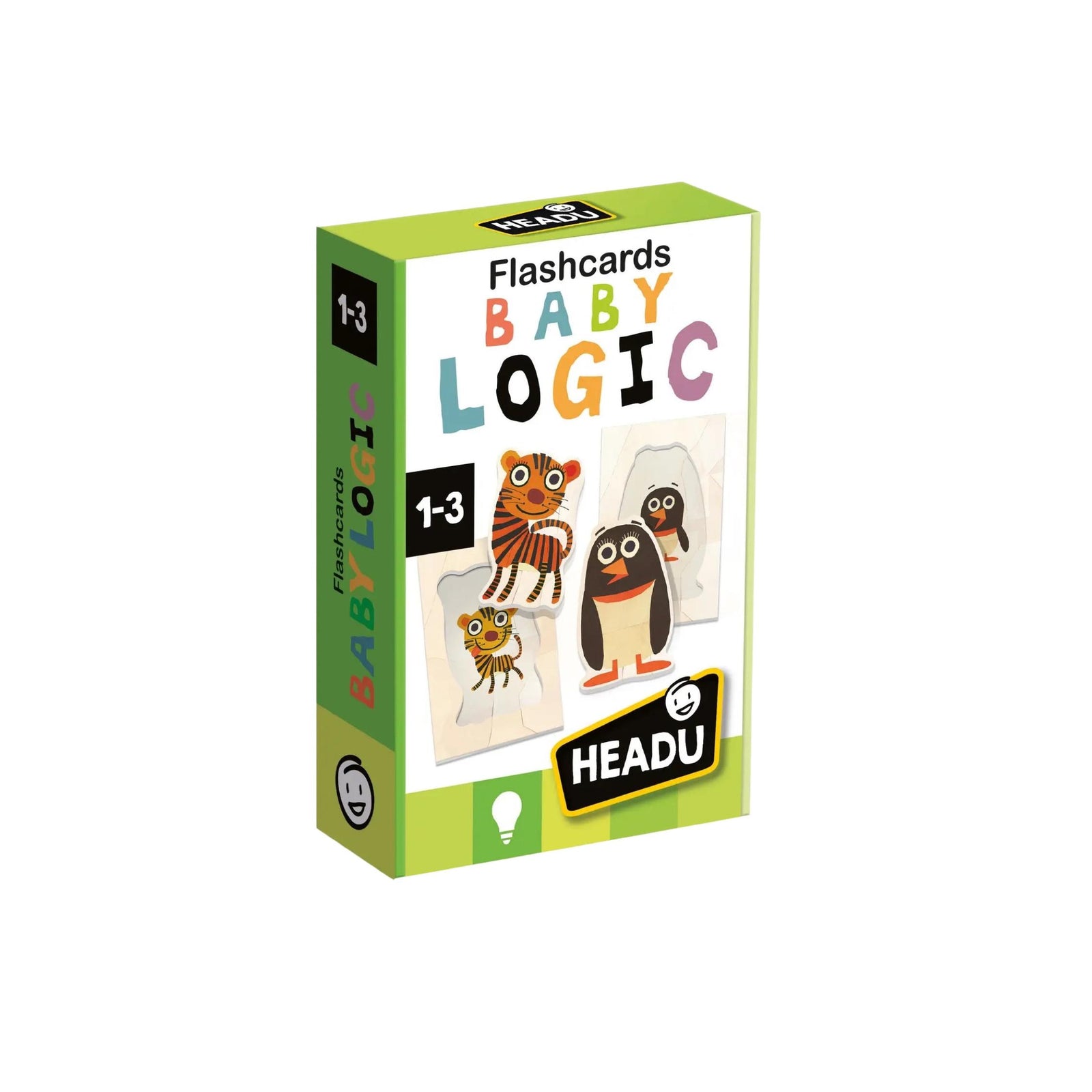 Baby Logic Montessori Educational Flash Cards