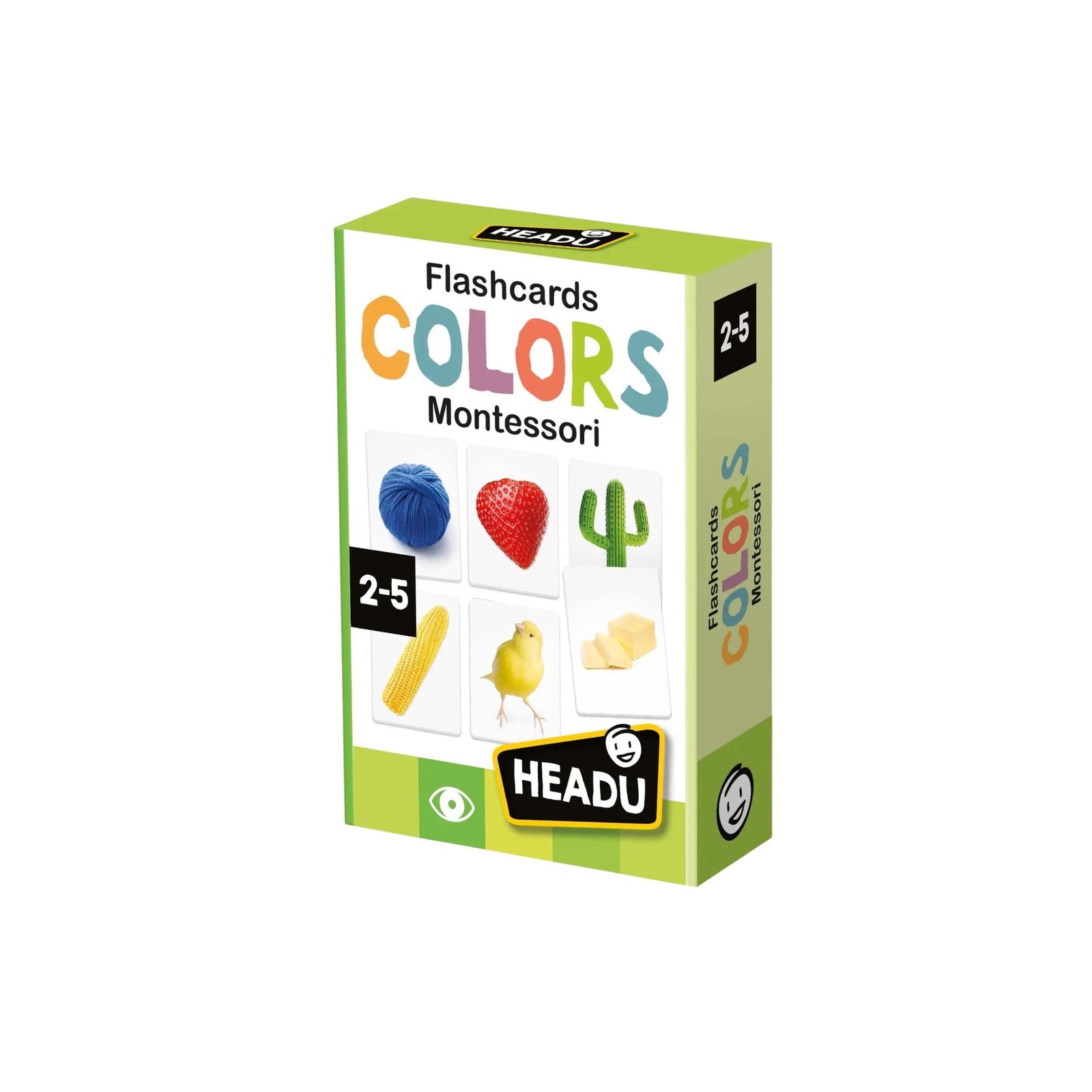 Color Montessori Educational Flash Cards