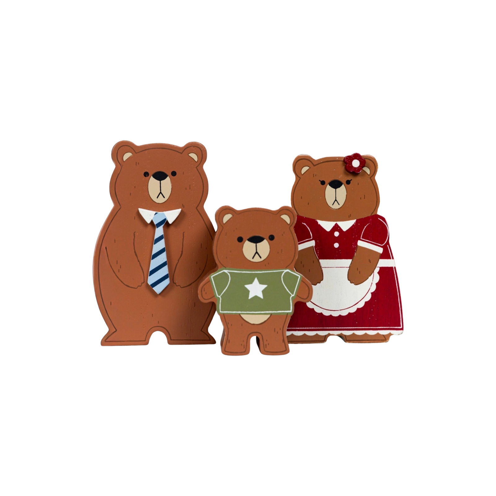Woodland Storybook Goldilocks And The Three Bears Gift Set
