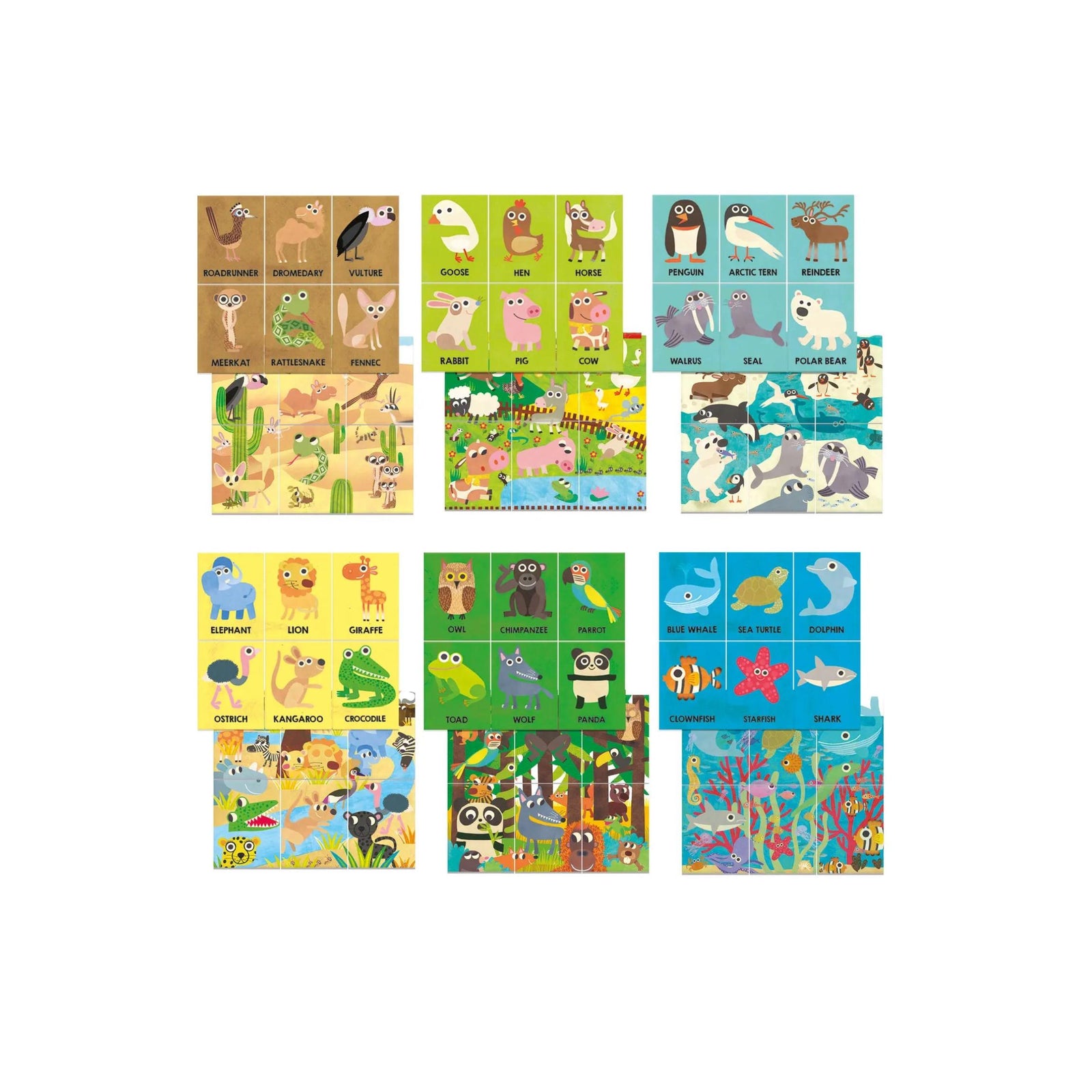 First Animal Encyclopedia Montessori Flash Cards