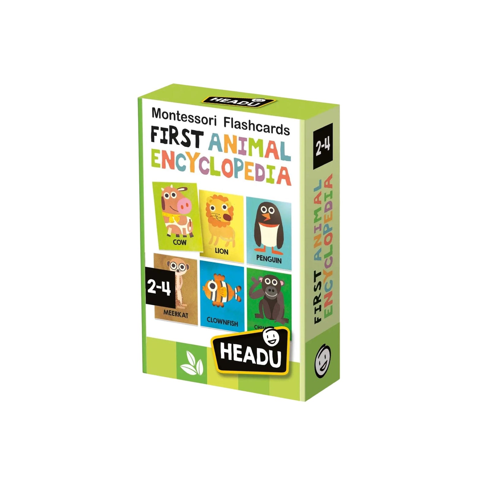 First Animal Encyclopedia Montessori Flash Cards