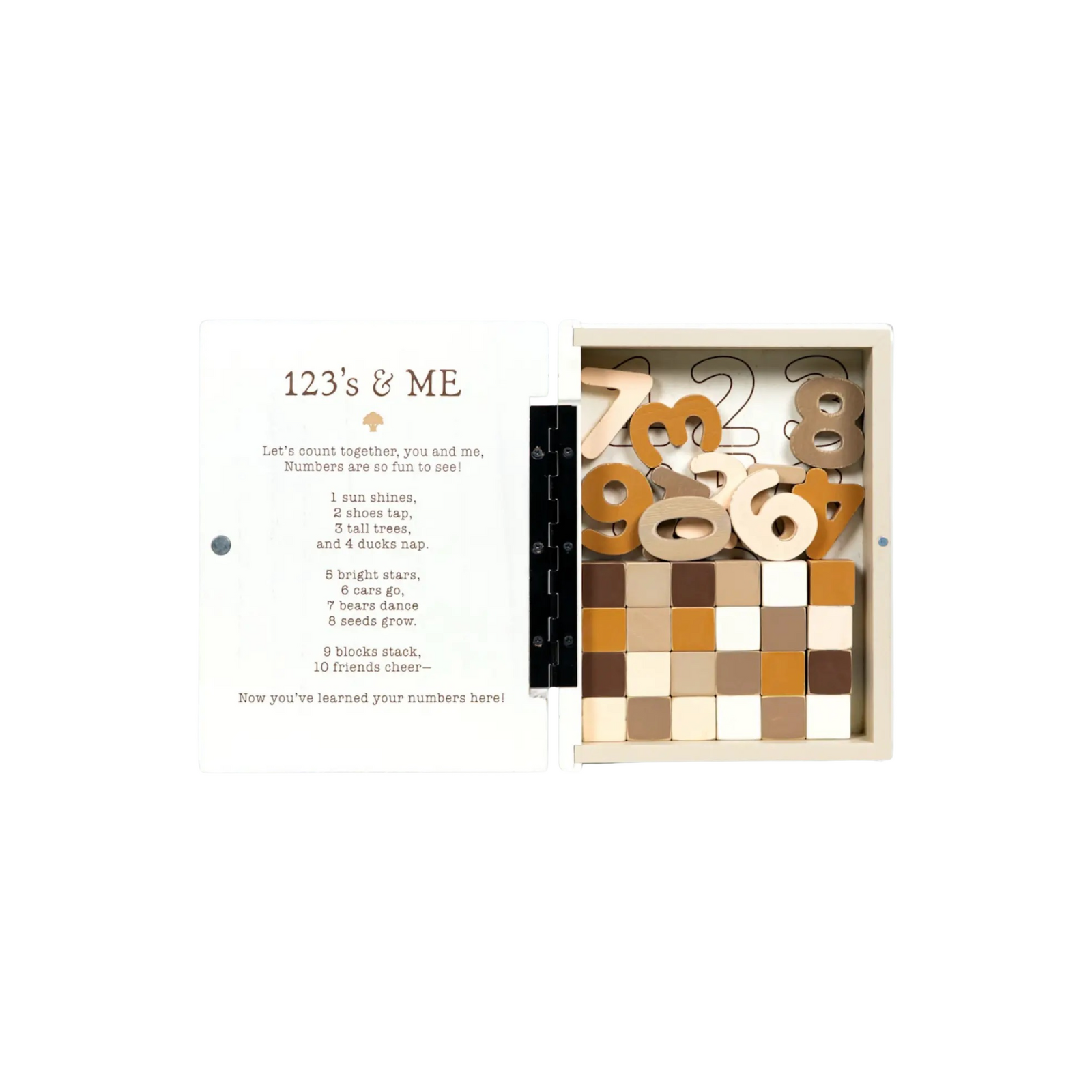 Woodland Storybook 123 & Me Learning Gift Set
