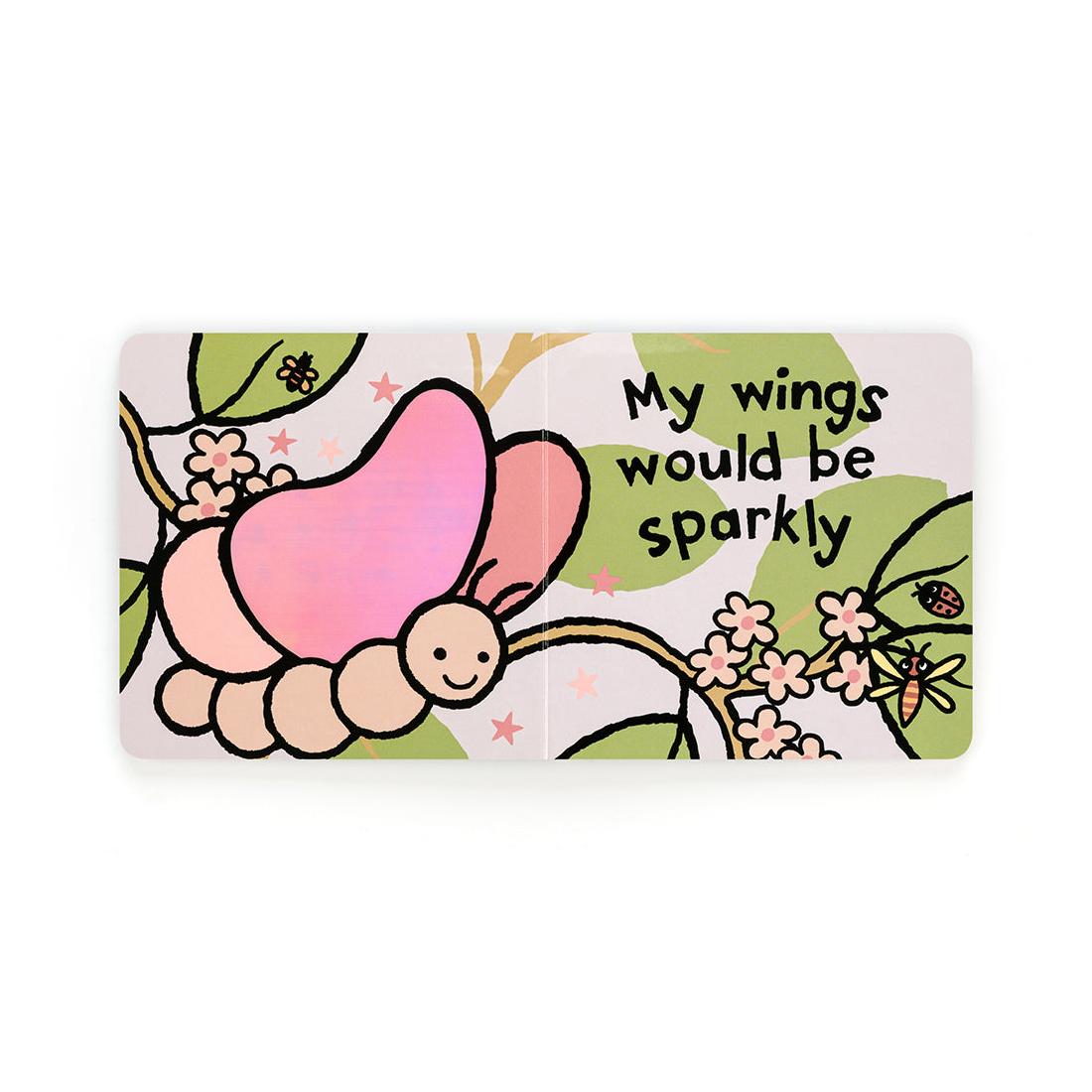 If I Were A Butterfly Board Book