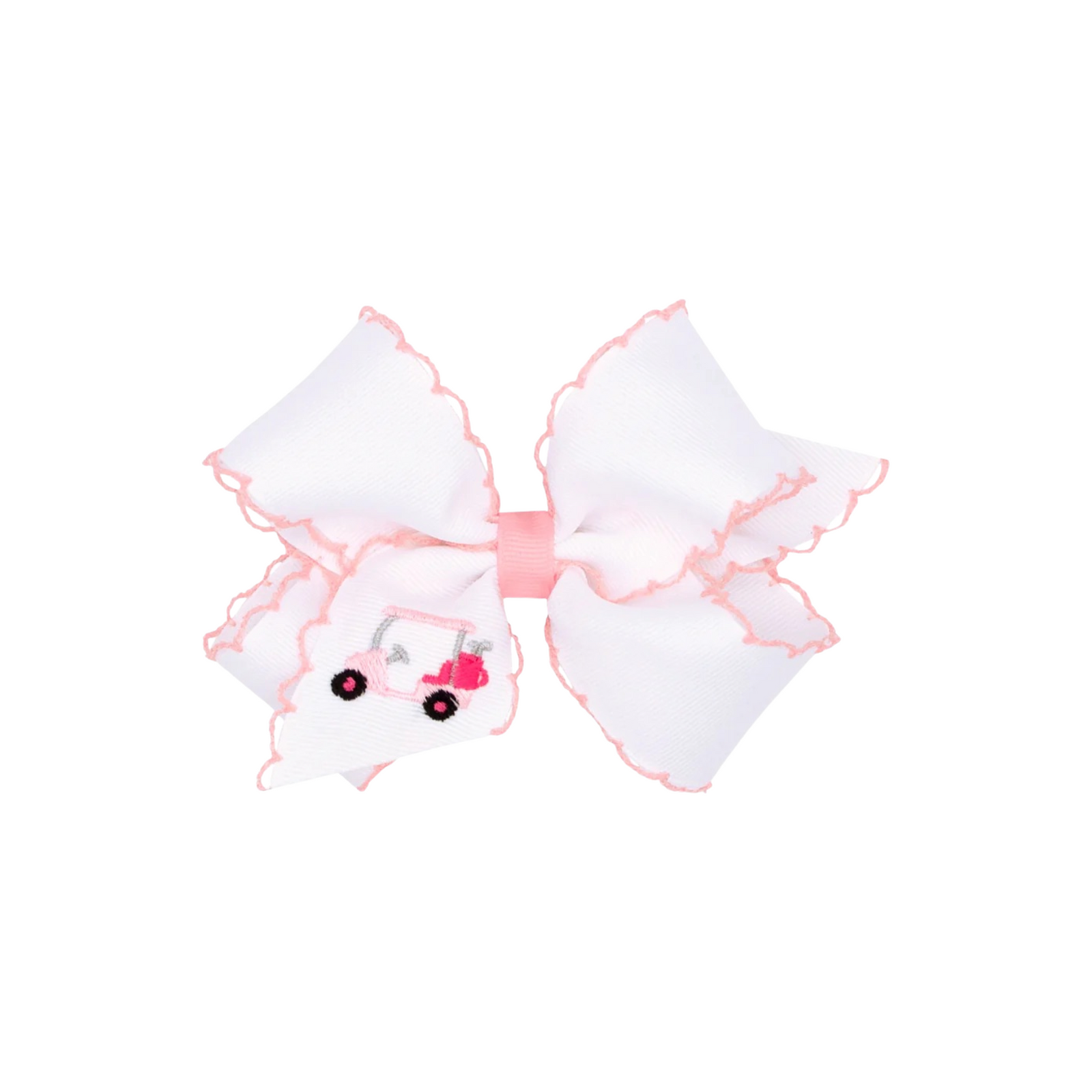 Medium Moonstich With Embroidery Sport