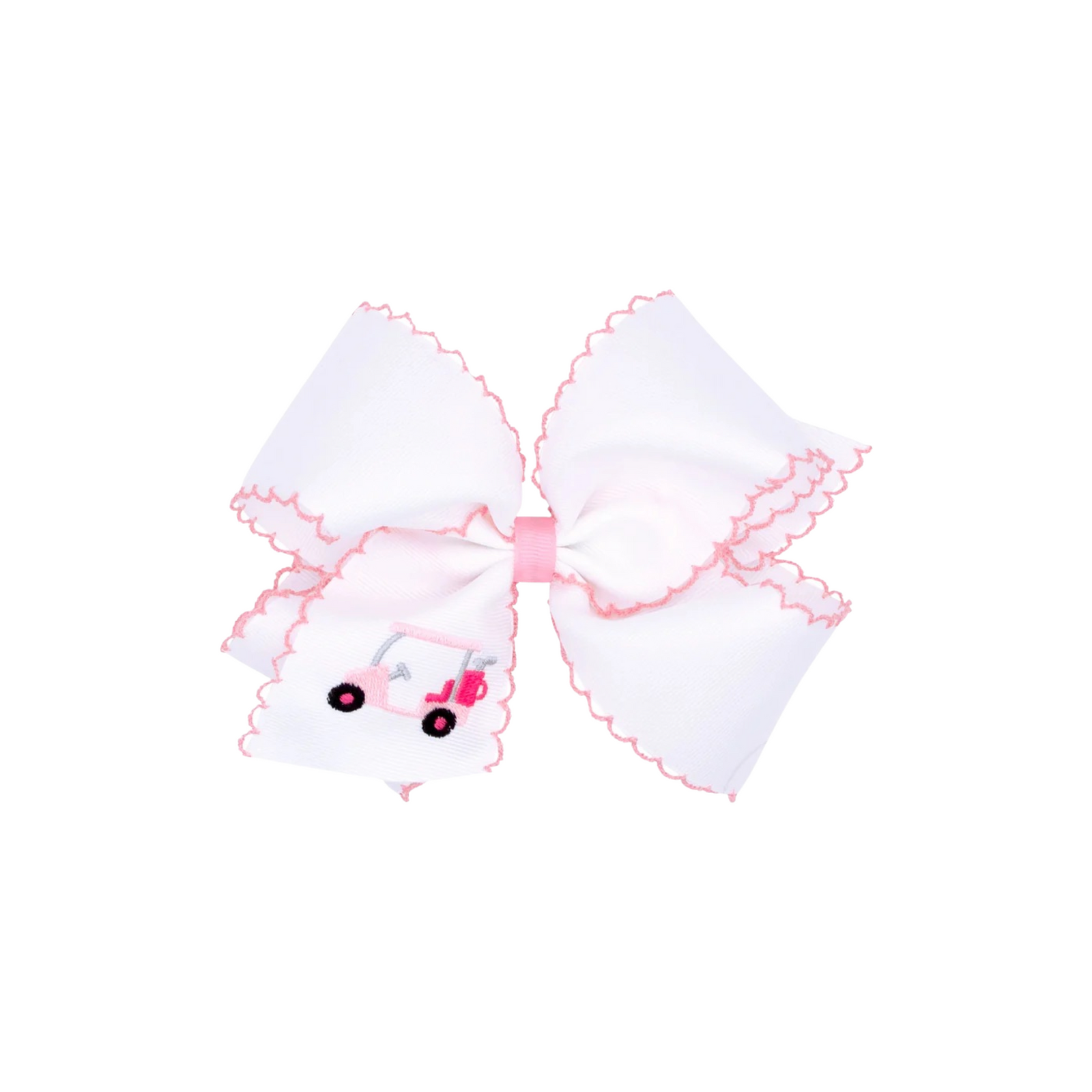 King Moonstich Embroidery Sport Bow