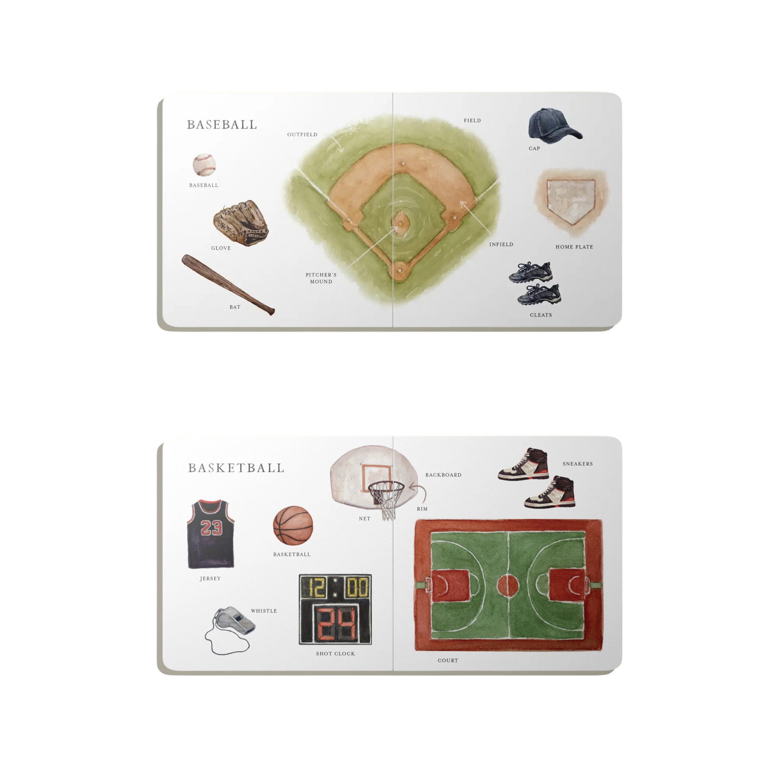 Our Big Book Of Sports Board Book