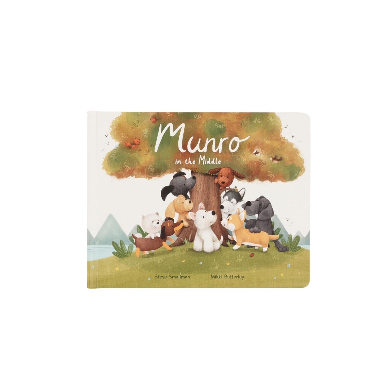 Munro in the Middle Book