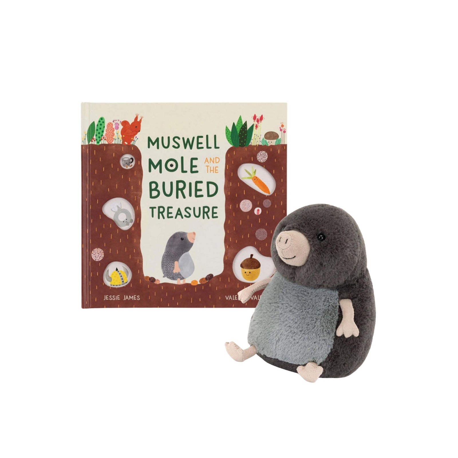 Muswell Mole and the Buried Treasure Book