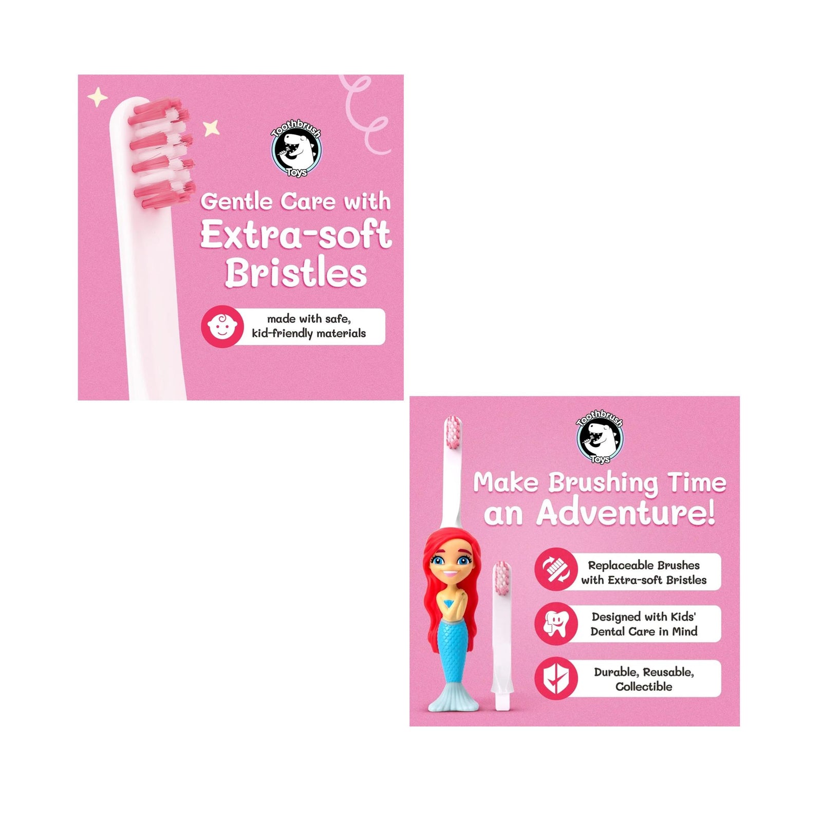 Toothbrush Toys Soft Toothbrush For Kids