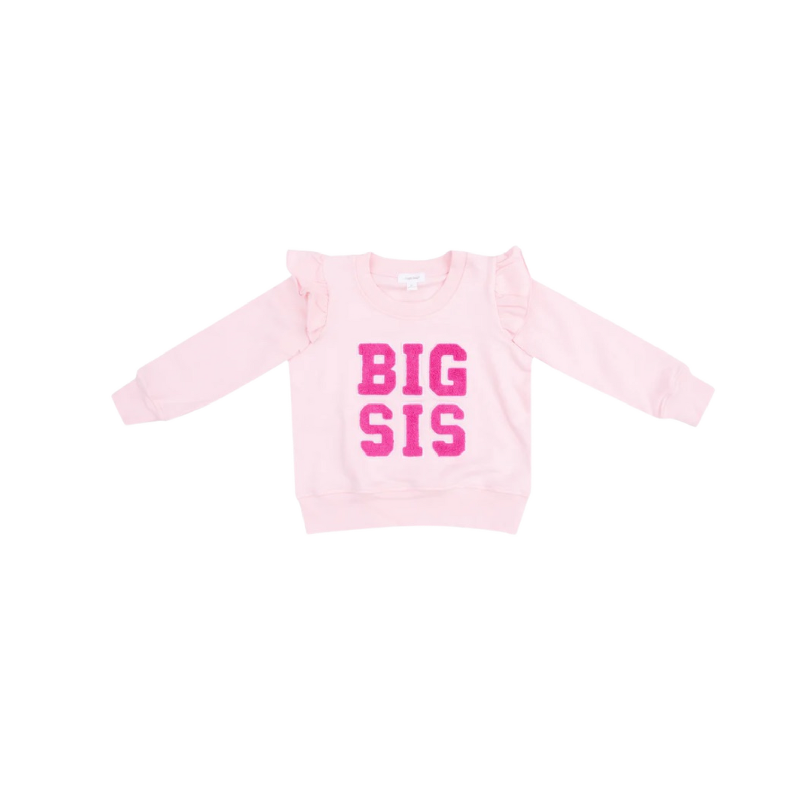 Sibling Big Sis Ruffle Sweatshirt