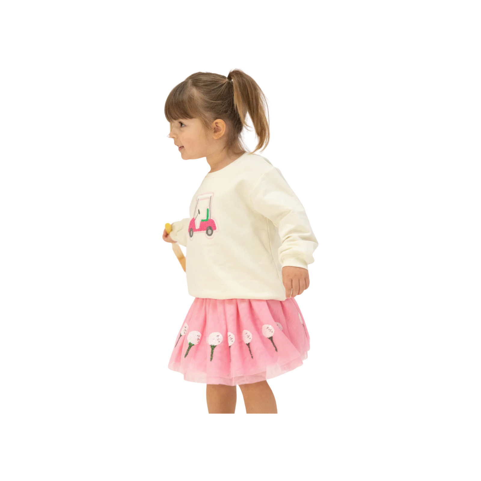 Golf Pink Tutu Skirt