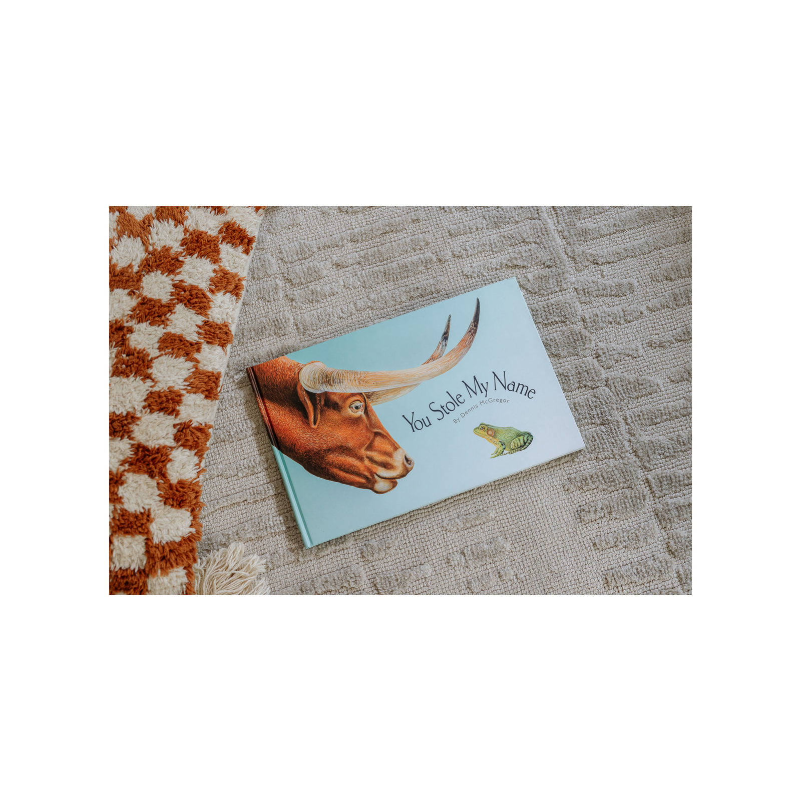 You Stole My Name: Picture Book For Kids