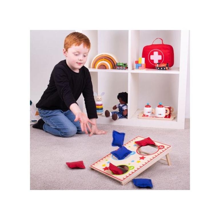 Bean Bag Toss Game