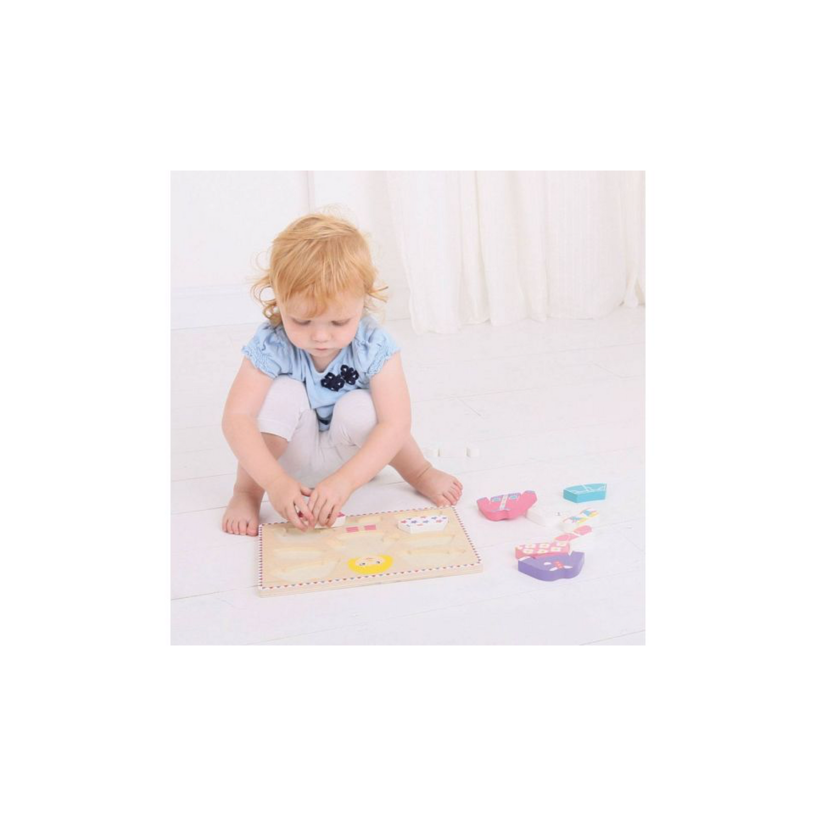 Dressing Girl Puzzle