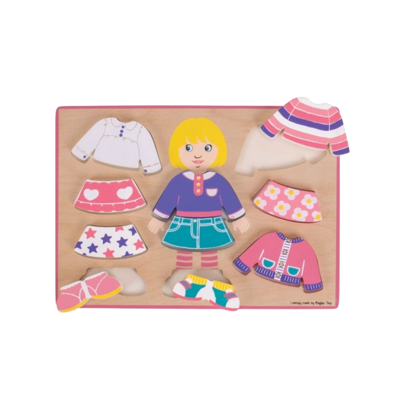 Dressing Girl Puzzle