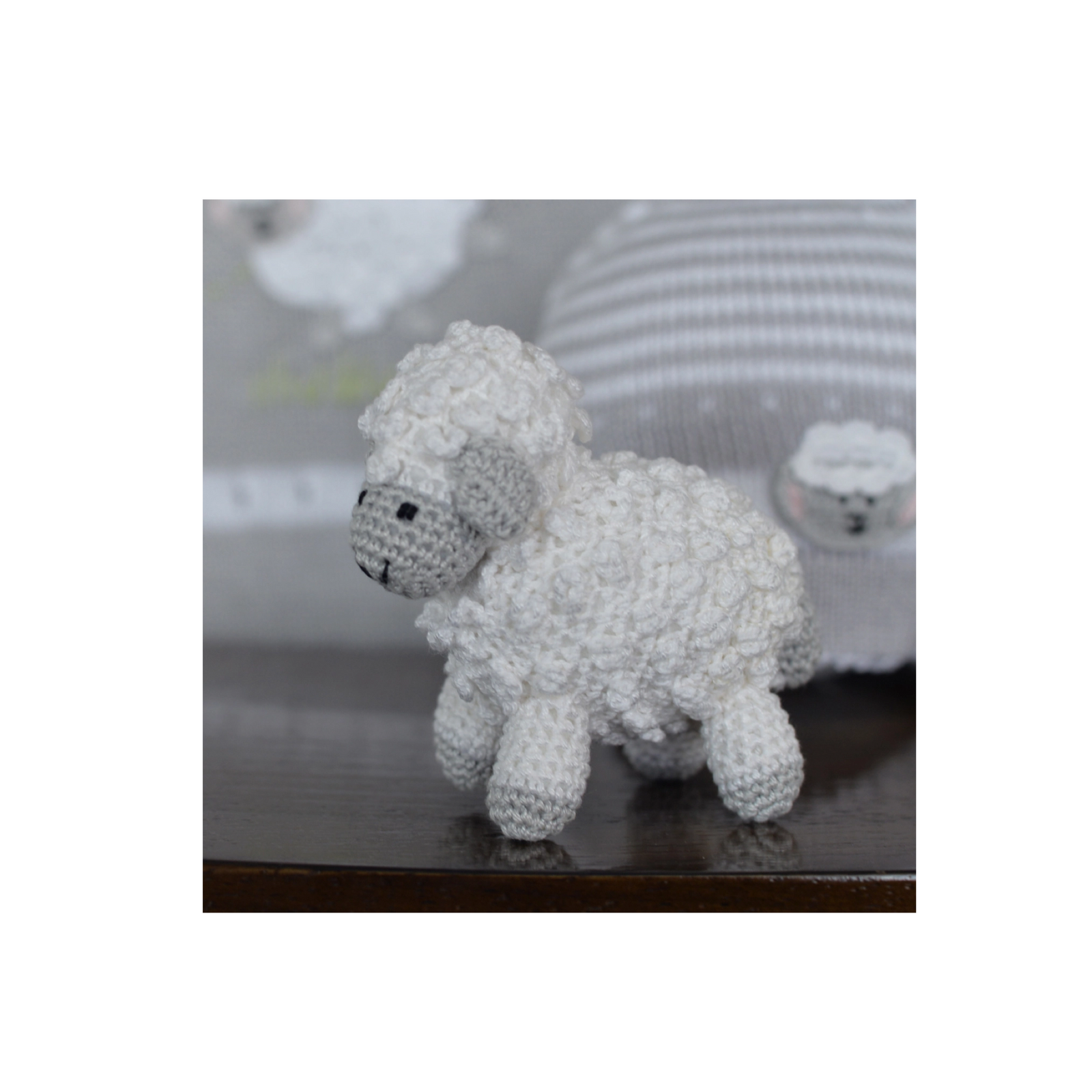 Little Crochet Lamb