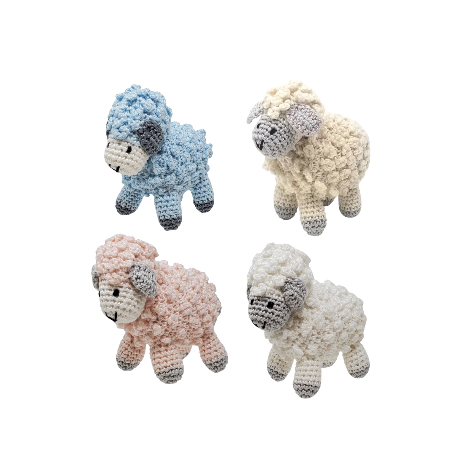 Little Crochet Lamb