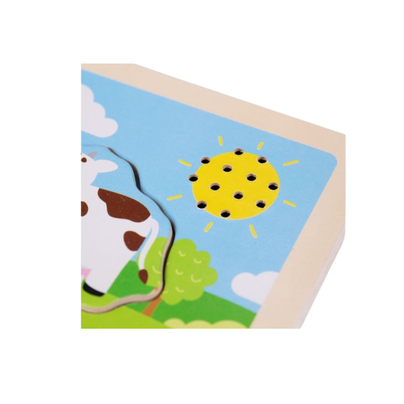 Farm Sound Puzzle