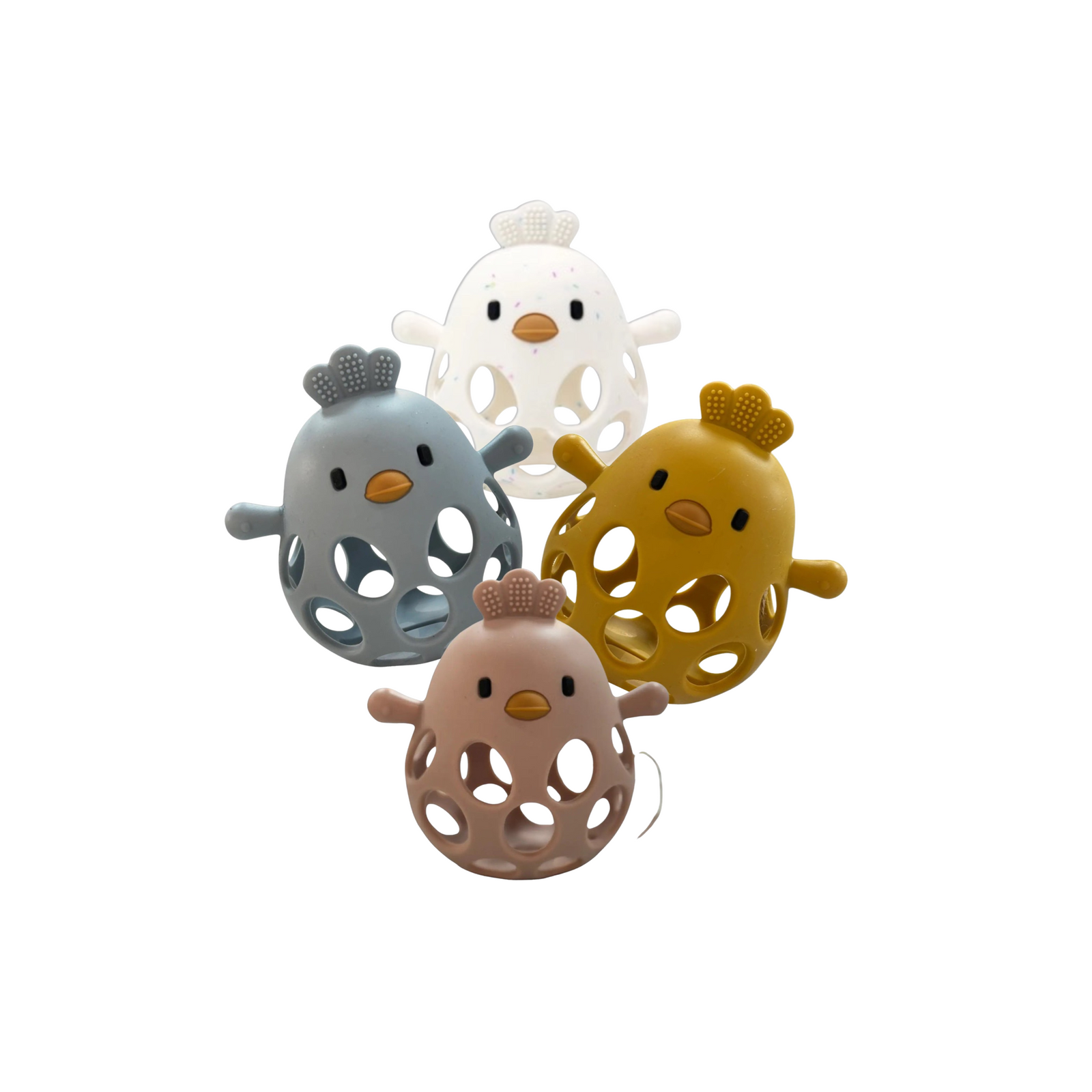 Silicone Chicken Teethers