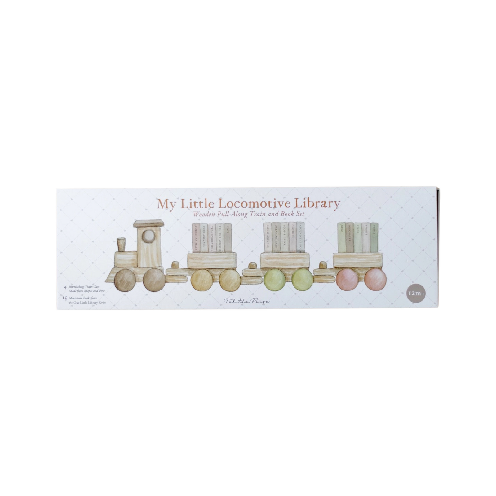 My Little Locomotive Library 15 Book Set