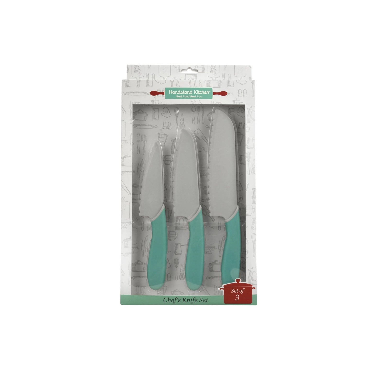 Kids Chef's Knife Set