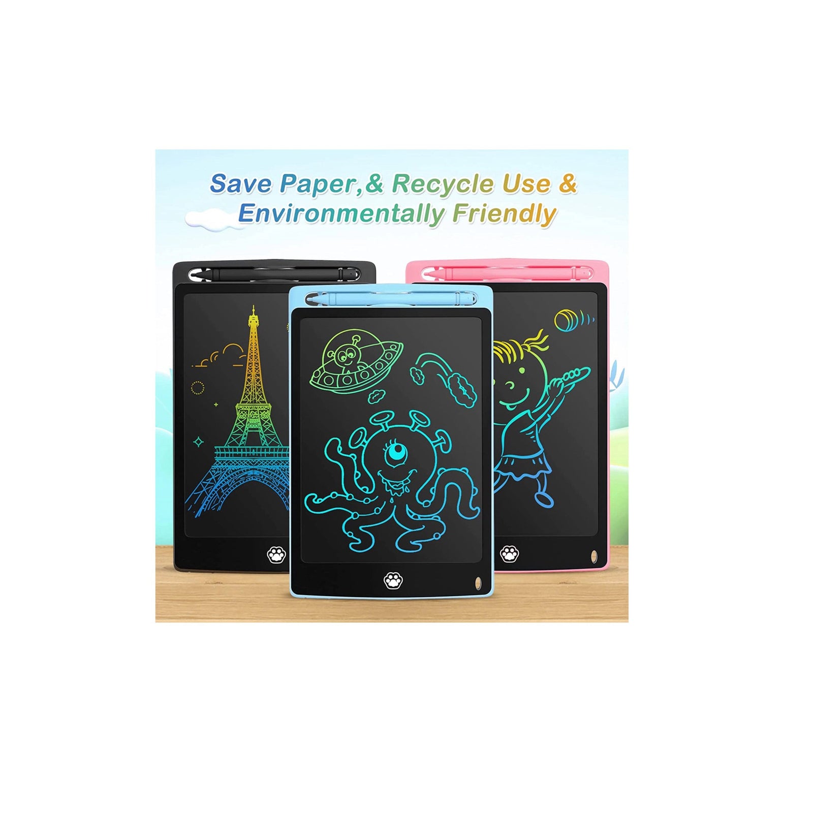 LDC Colored Writing Tablet