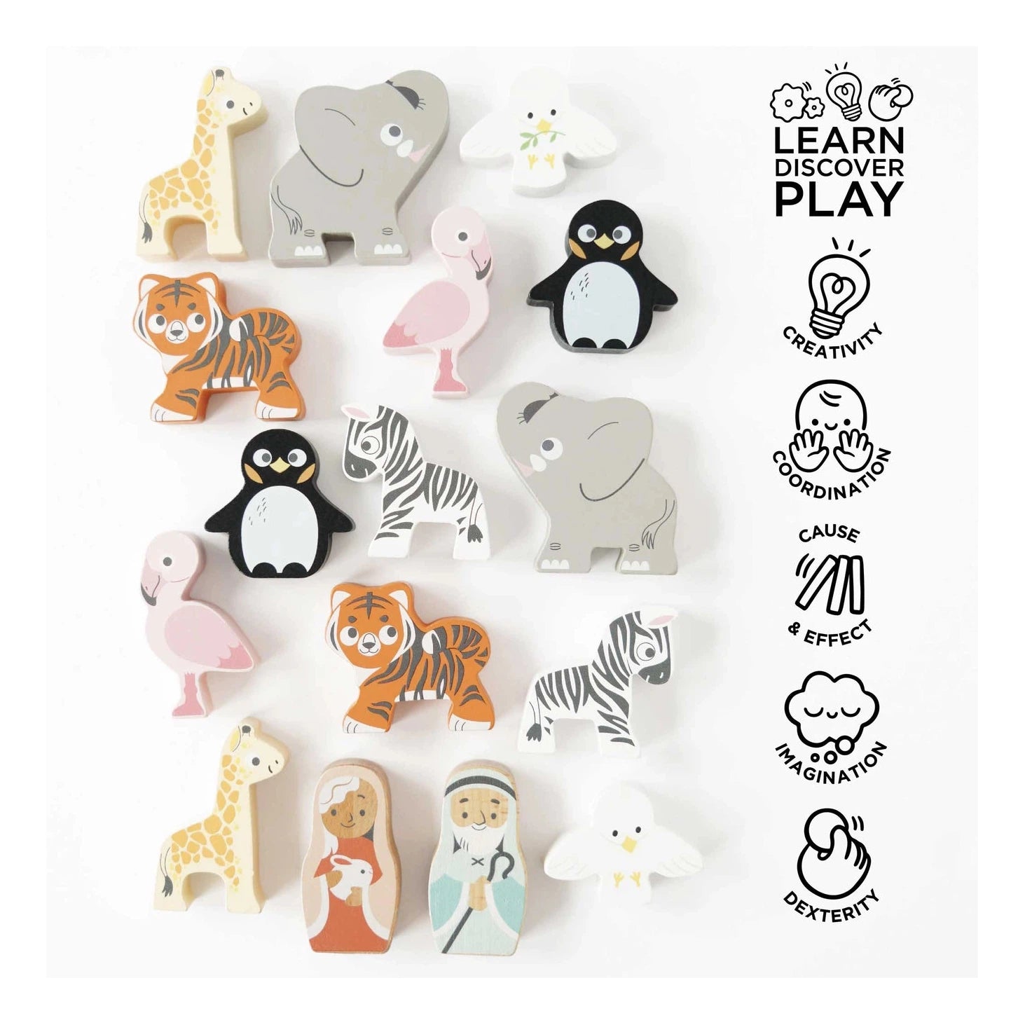 (LG) Noah's Shape Sorter