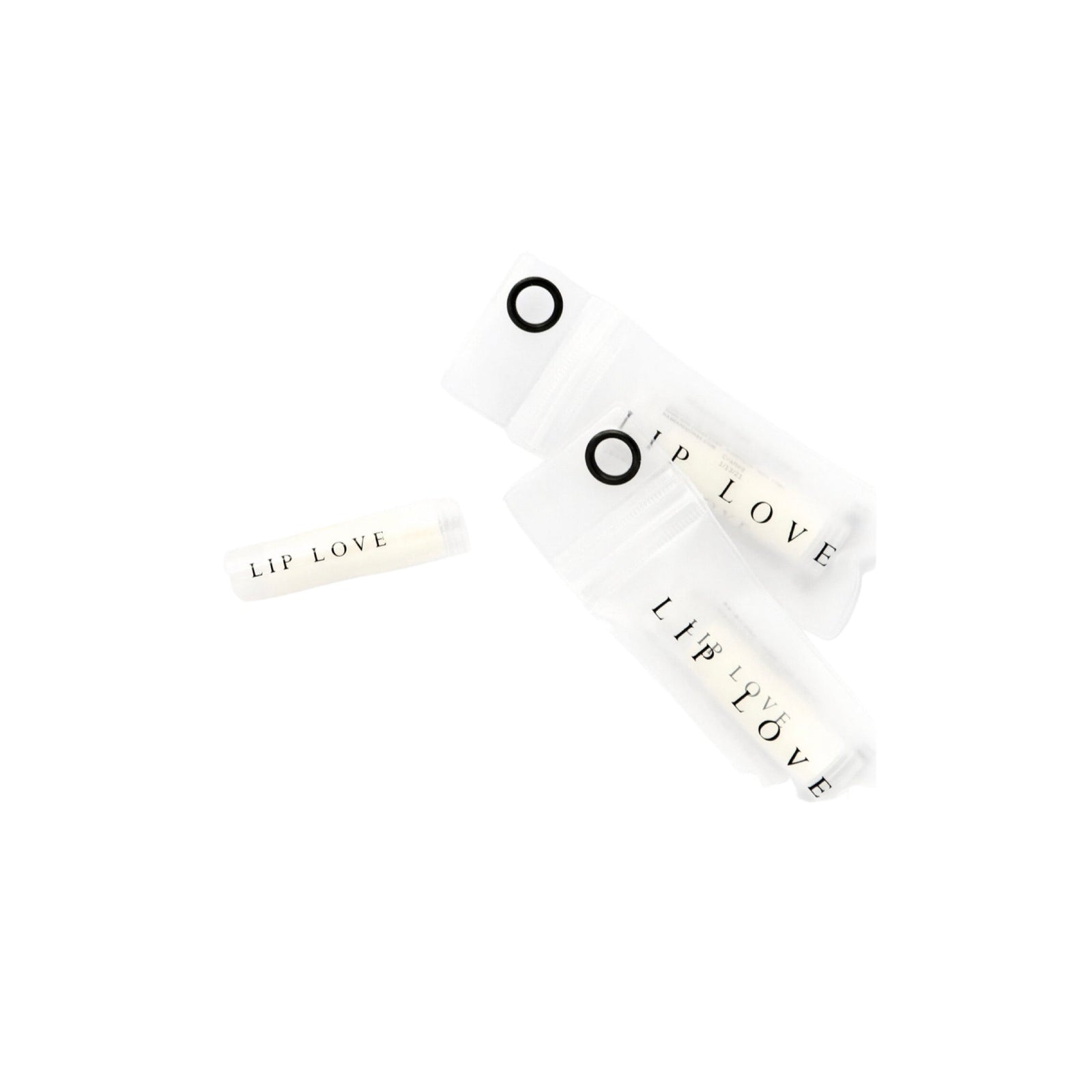 Lip Love Chapstick Keychain Bag